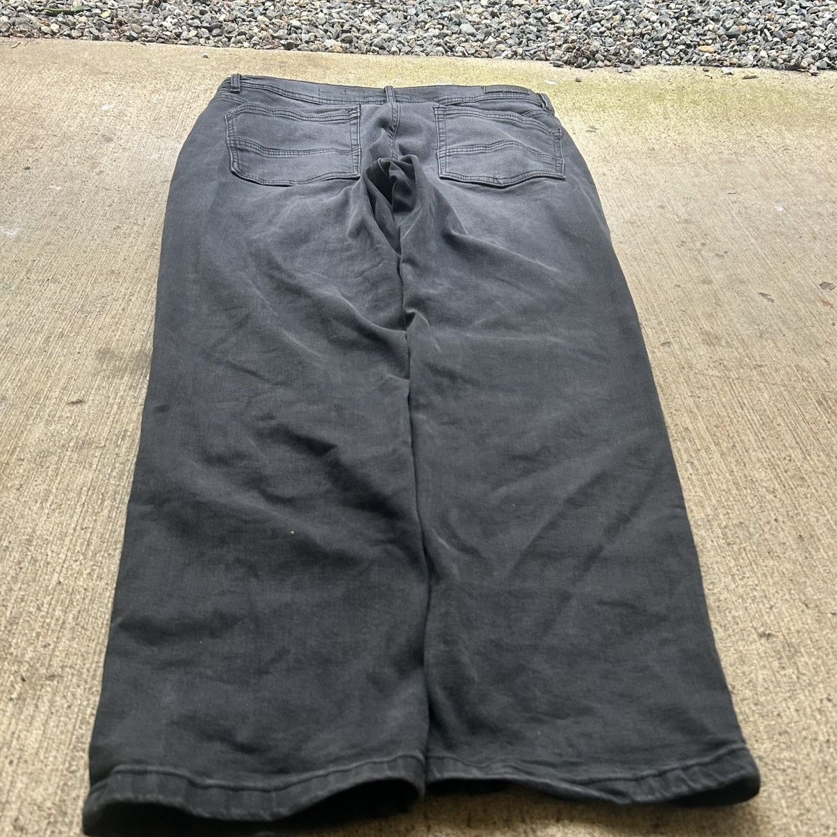 Kenneth Cole Grey Baggy Jeans Size US 36 / EU 52 - 2 Thumbnail