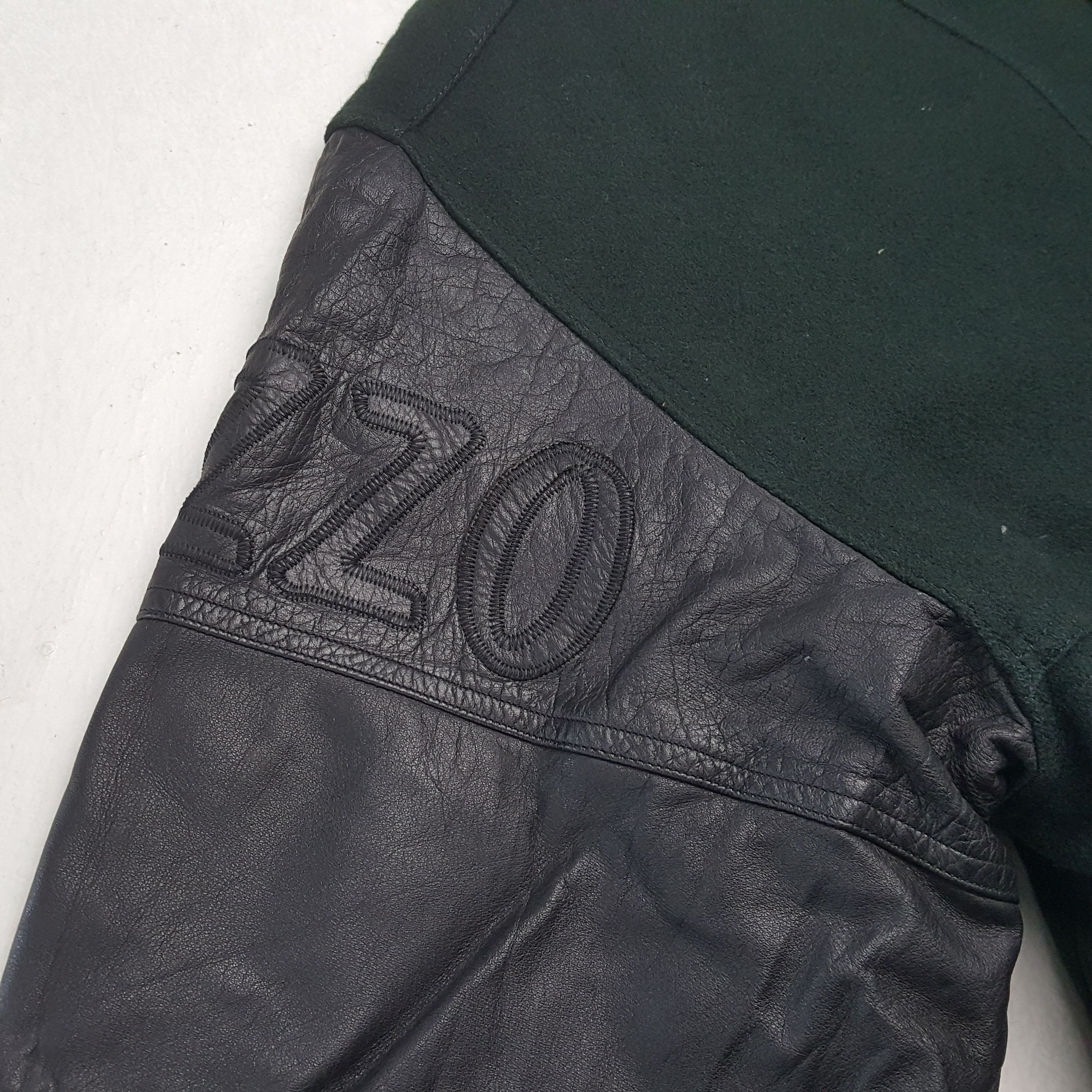 Vintage PAZZOCO LTD CLUB Varsity Jacket C2857N16 Size US L / EU 52-54 / 3 - 8 Thumbnail