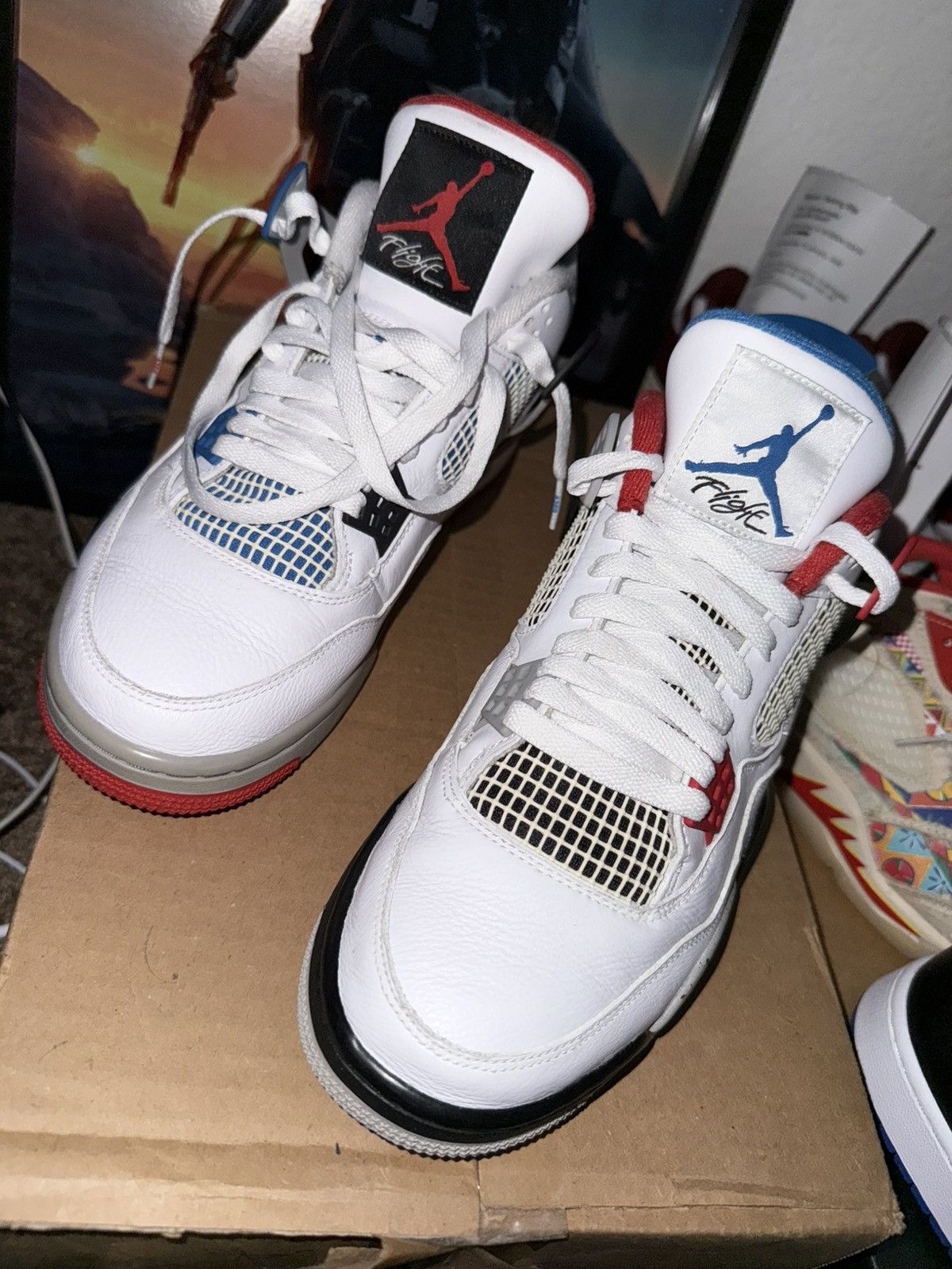 Jordan Brand Jordan4Retro•WhatThe Size US 10.5 / EU 43-44 - 6 Thumbnail