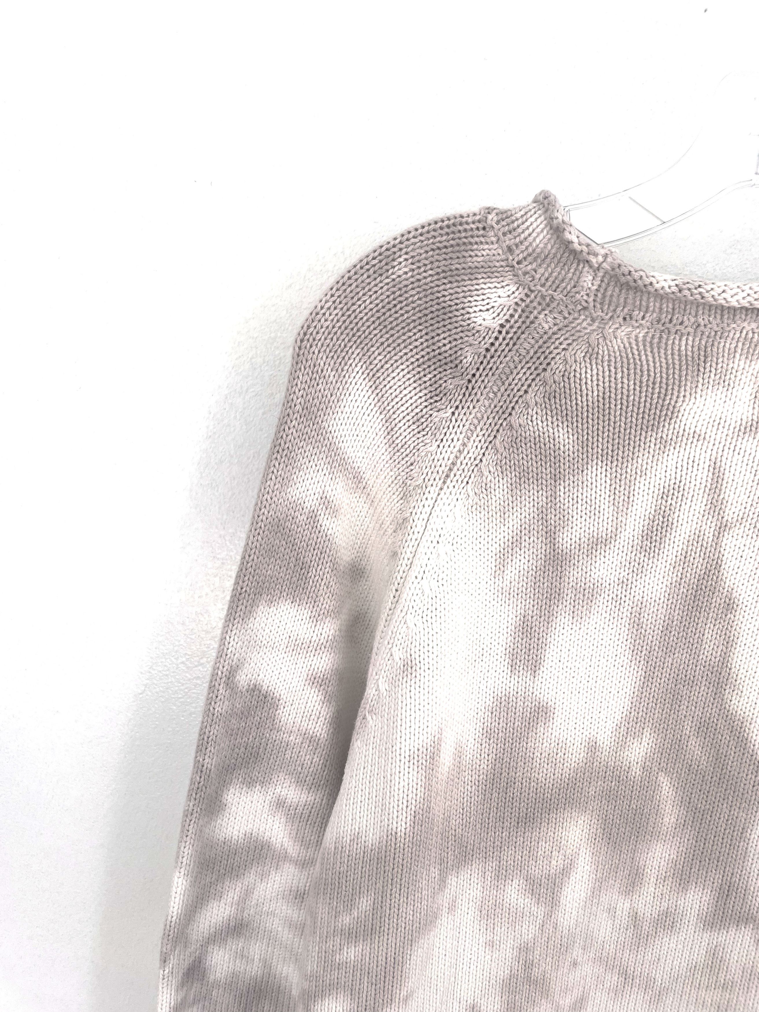 Number (N)ine Tie Dye Knit Sweater Size US L / EU 52-54 / 3 - 9 Thumbnail