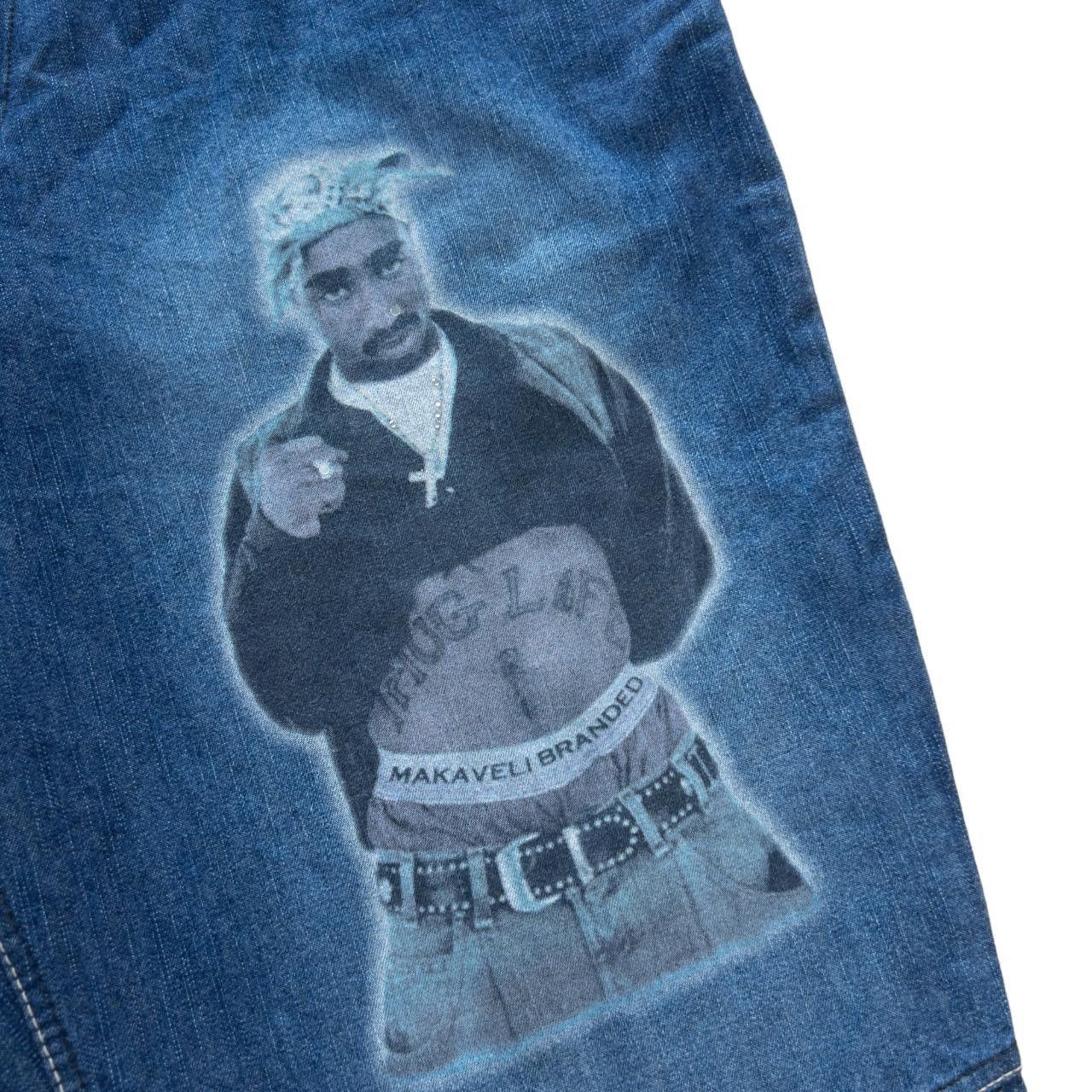 Other Vintage Tupac Jeans Size W38 Size US 38 / EU 54 - 3 Thumbnail
