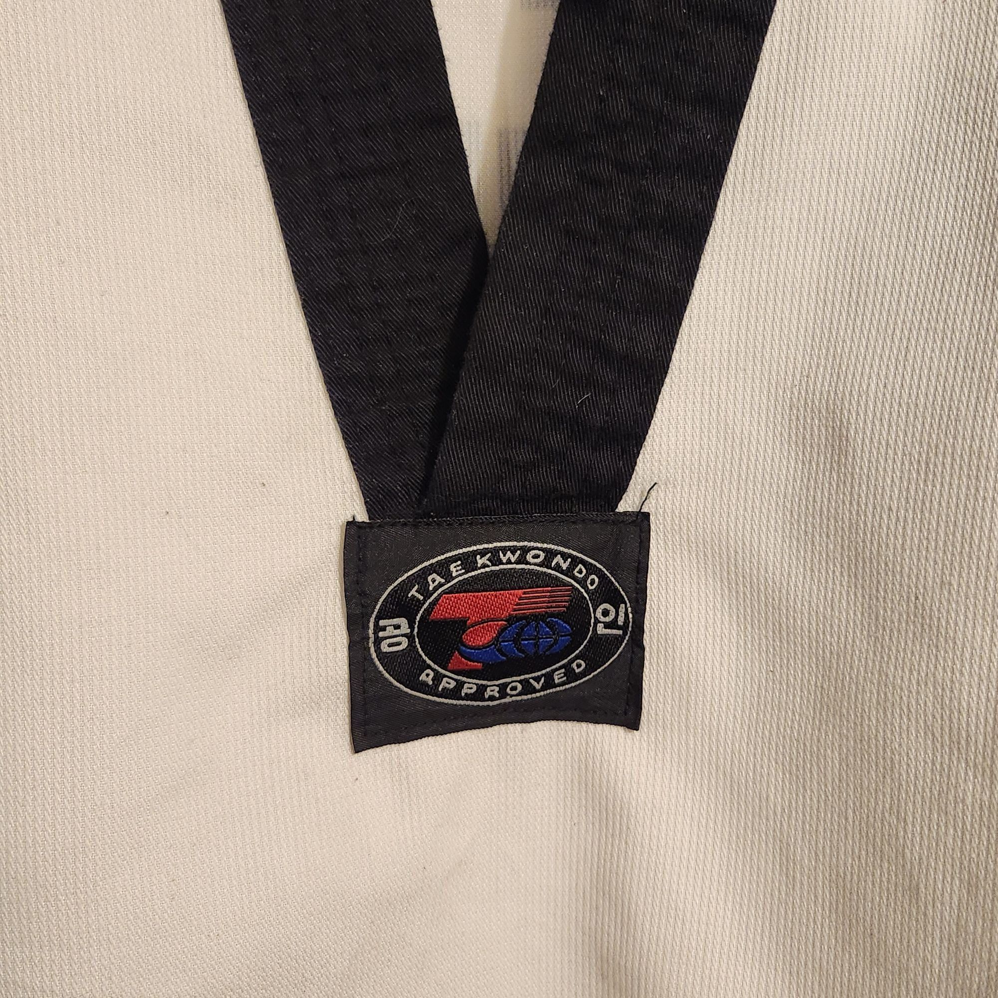 Vintage Taekwondo Uniform Dobok Top Redix Han Gil Sports W.T.F. K.T. Size US XXL / EU 58 / 5 - 7 Thumbnail