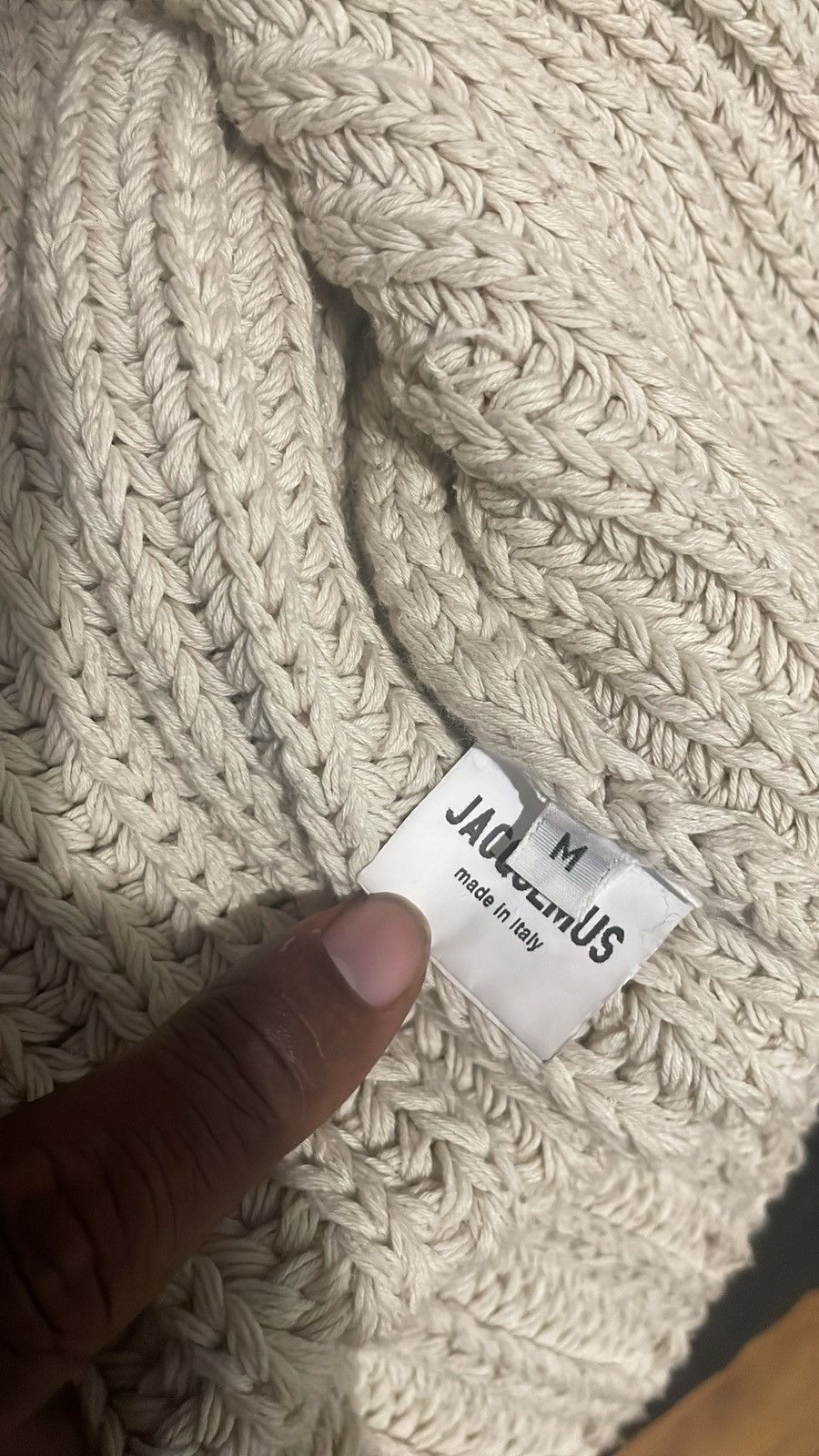 Jacquemus Jacquemus ombré knit sweater Size US M / EU 48-50 / 2 - 3 Thumbnail
