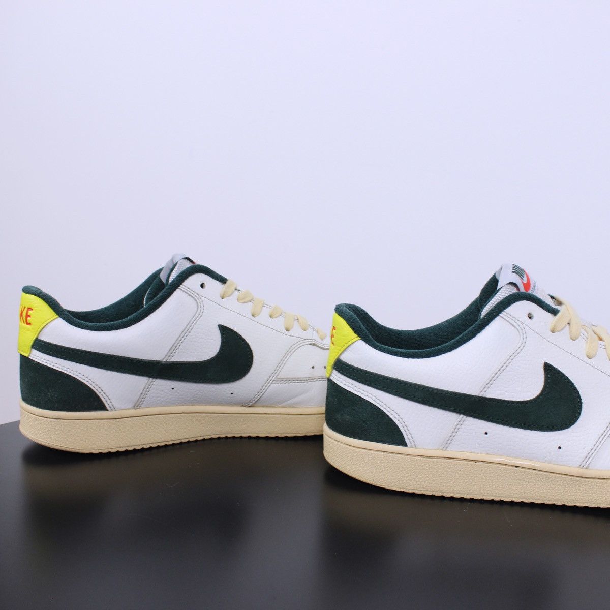 Nike Nike Court Vision Low White/Green Size US 11 / EU 44 - 3 Thumbnail