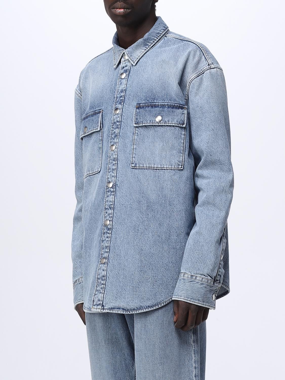 Bottega Veneta o1y0526 Denim Jacket in Blue Size US S / EU 44-46 / 1 - 3 Thumbnail