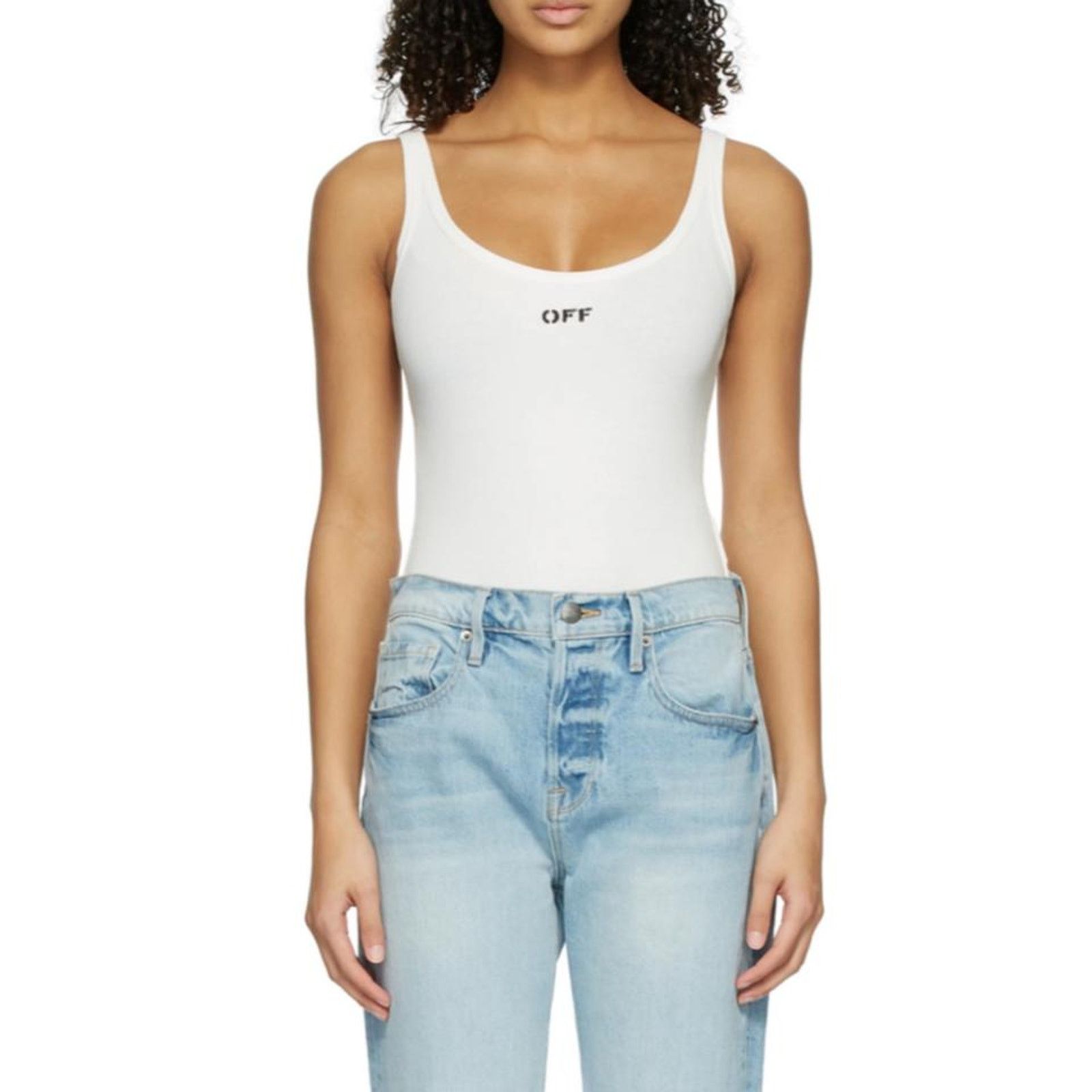 Off-White logo printed bodysuit Size XS / US 0-2 / IT 36-38 - 3 Thumbnail