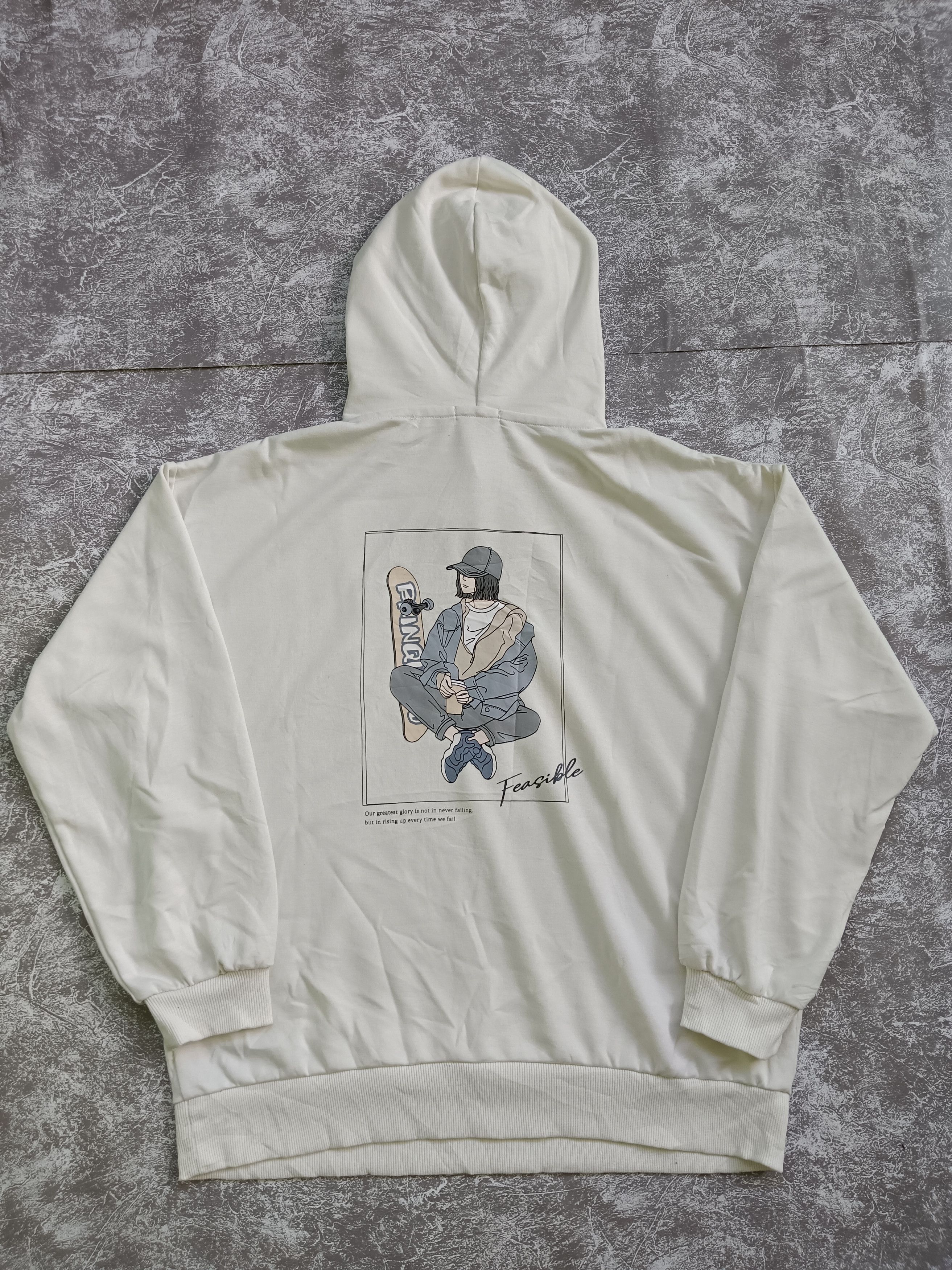 Designer × Japanese Brand Amazing Colza Feasible Hoodie Like New Size M / US 6-8 / IT 42-44 - 2 Thumbnail