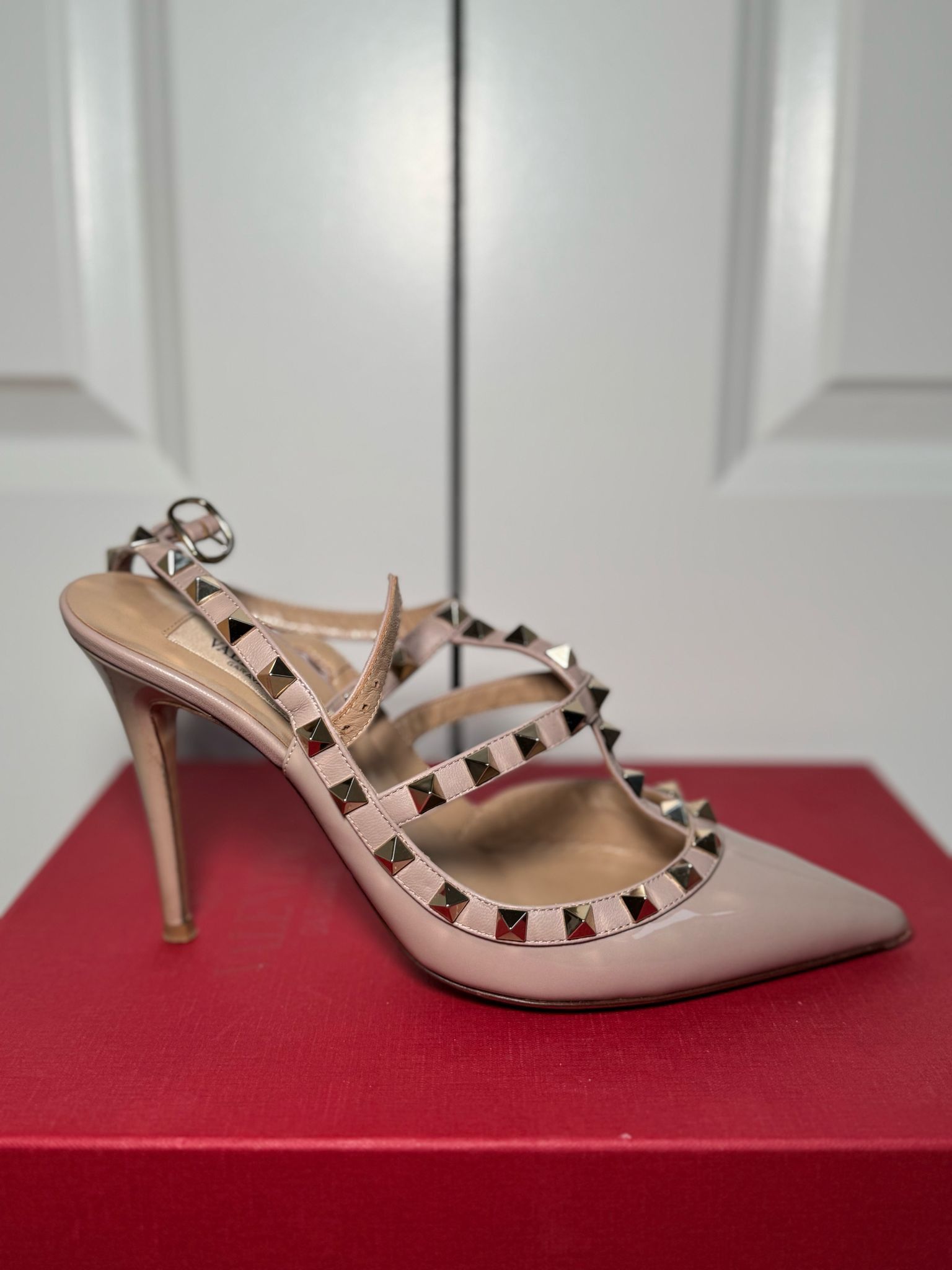 Valentino VALENTINO ANKLE STRAP Size US 8 / IT 38 - 9 Thumbnail