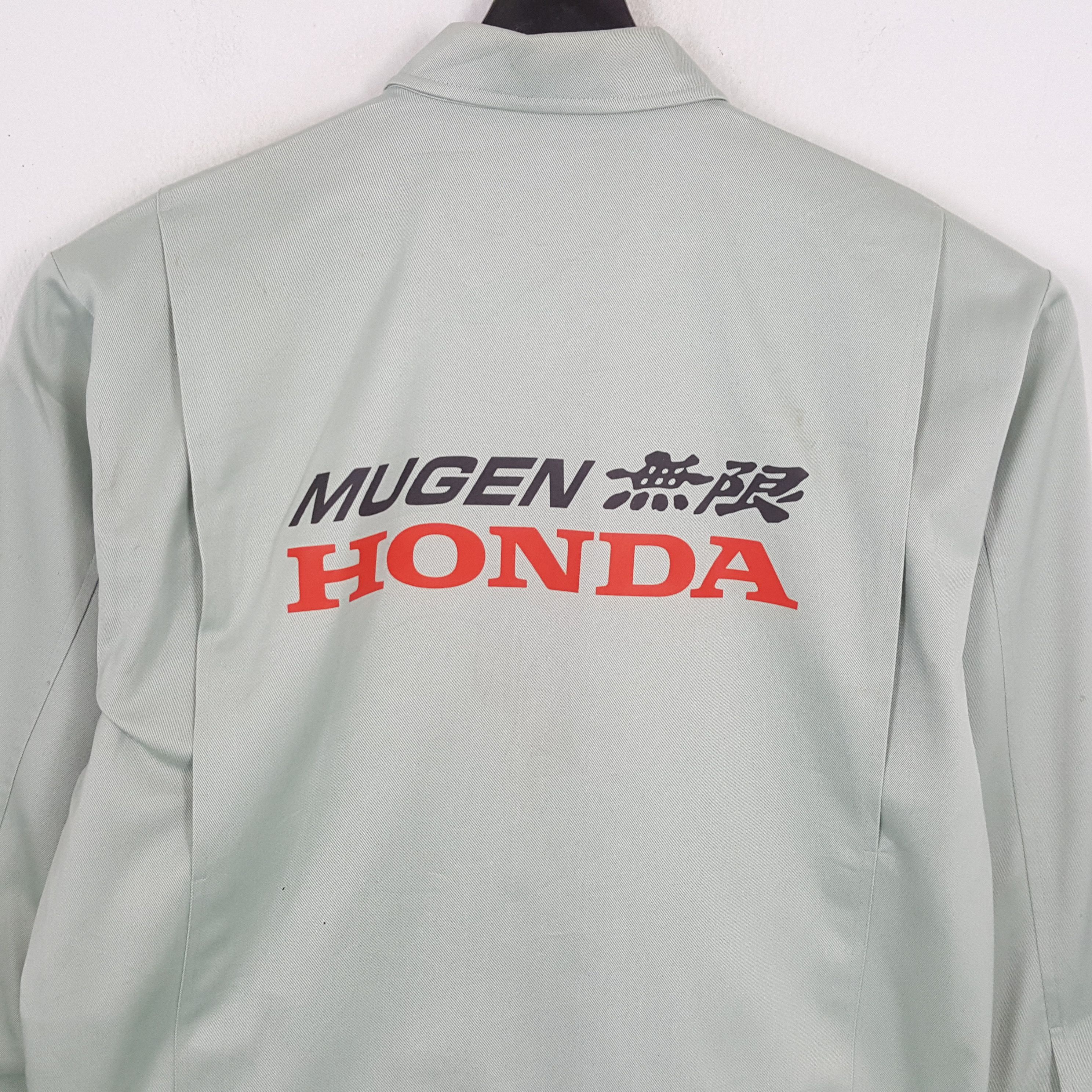 Japanese Brand × Vintage MUGEN HONDA Japanese Motorsports Custom Art Jacket Size US M / EU 48-50 / 2 - 2 Thumbnail