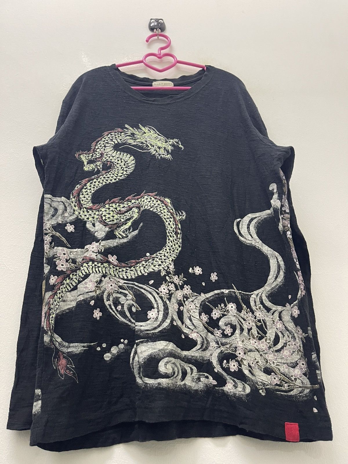 If Six Was Nine Rare Vintage MIND GAMES Sukajan cdg hysteric lgb style Size US L / EU 52-54 / 3 - 2 Thumbnail