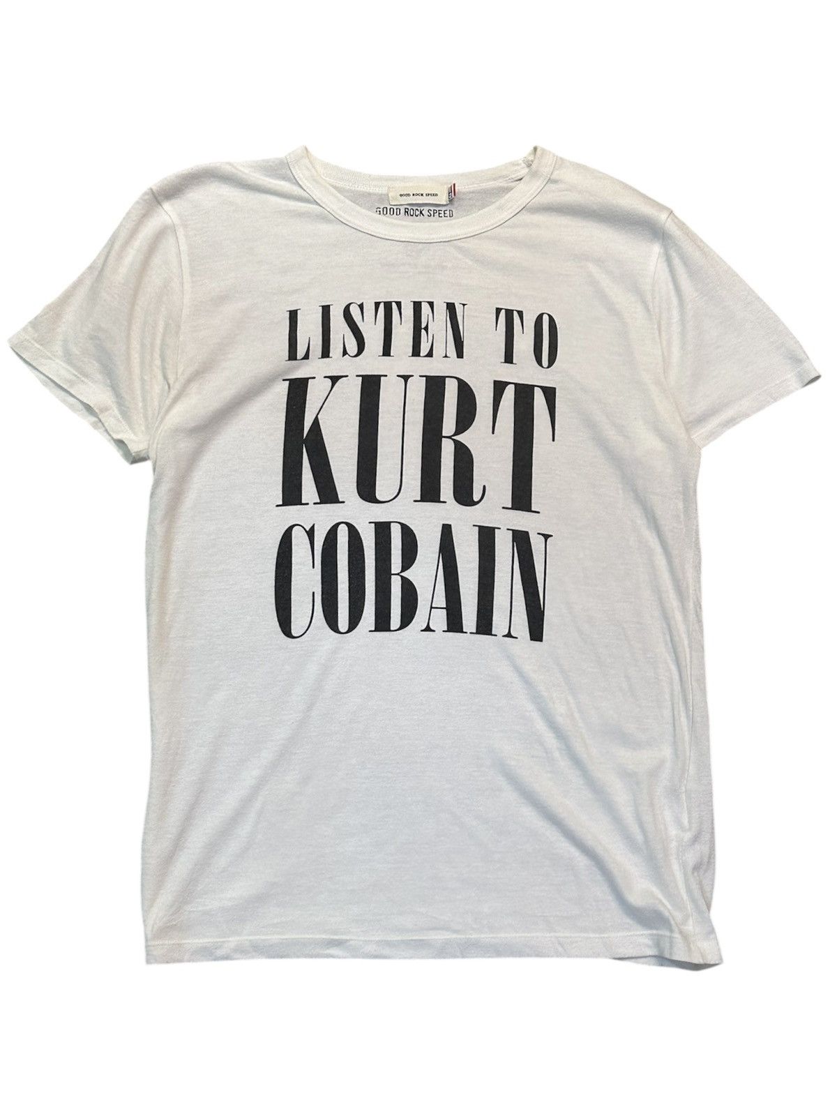 BEAUTY&YOUTH × United Arrows 2016 Listen to Kurt Cobain T-Shirt Size US M / EU 48-50 / 2 - 1 Thumbnail