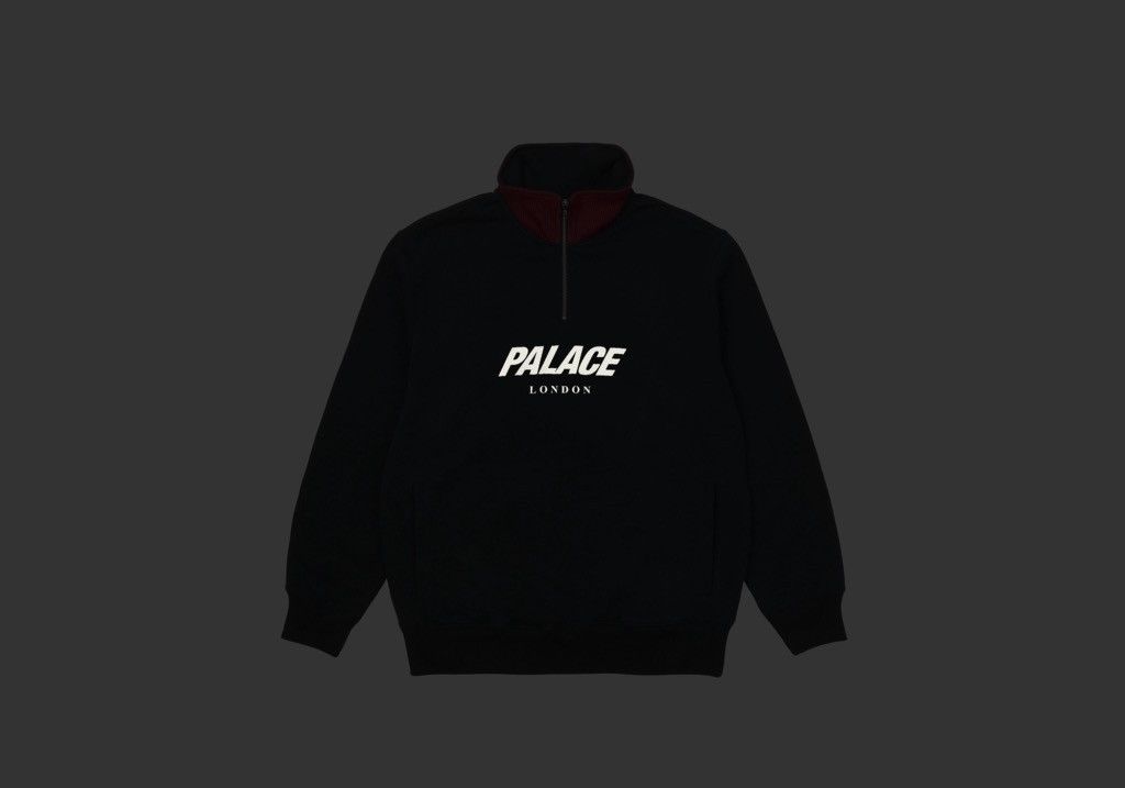 Palace Palace RIB 1/4 ZIP FUNNEL Size US M / EU 48-50 / 2 - 3 Thumbnail