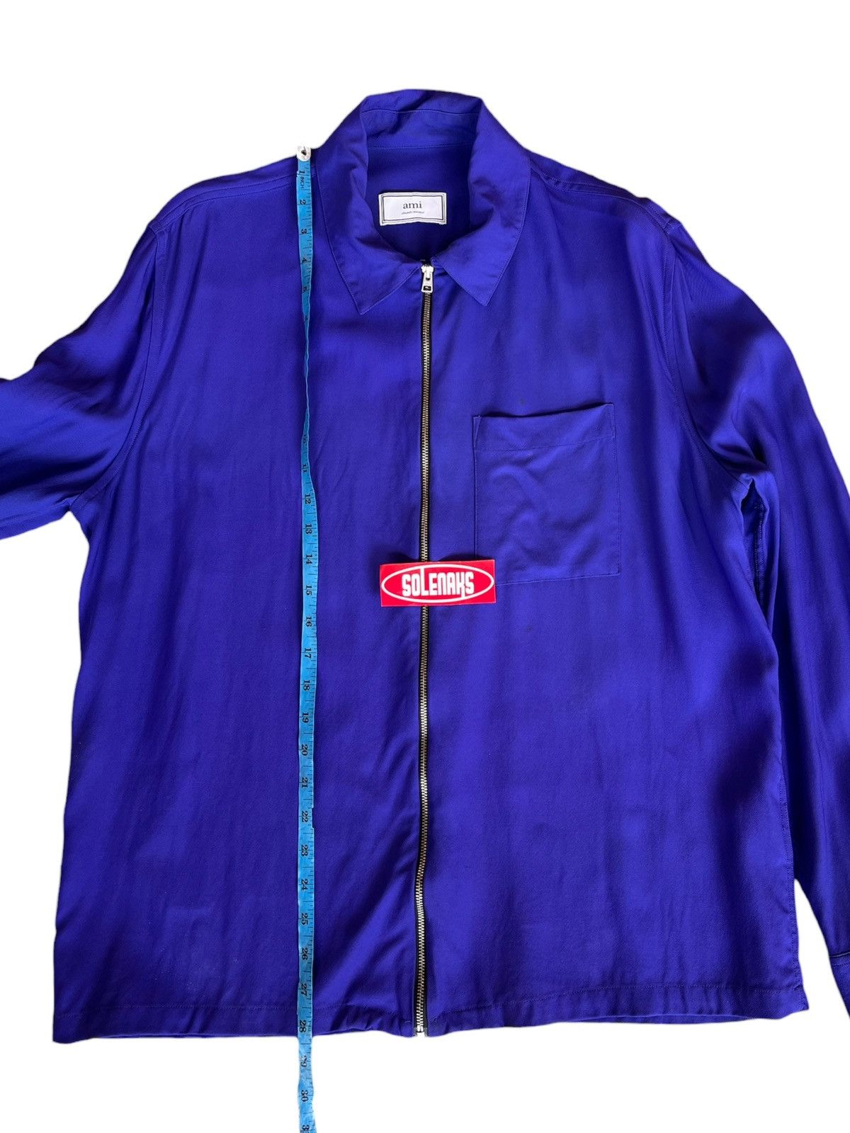 AMI Alexandre mattiussi violet luxury jacket Size M / US 6-8 / IT 42-44 - 5 Thumbnail