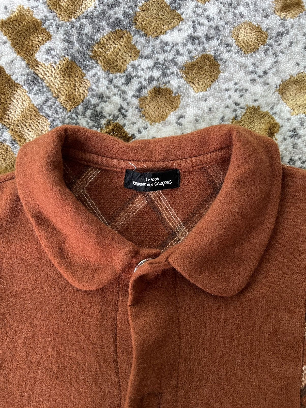 Comme des Garcons × Japanese Brand × Tricot Comme des Garcons Tricot Comme des Garcons Knit Size S / US 4 / IT 40 - 6 Thumbnail