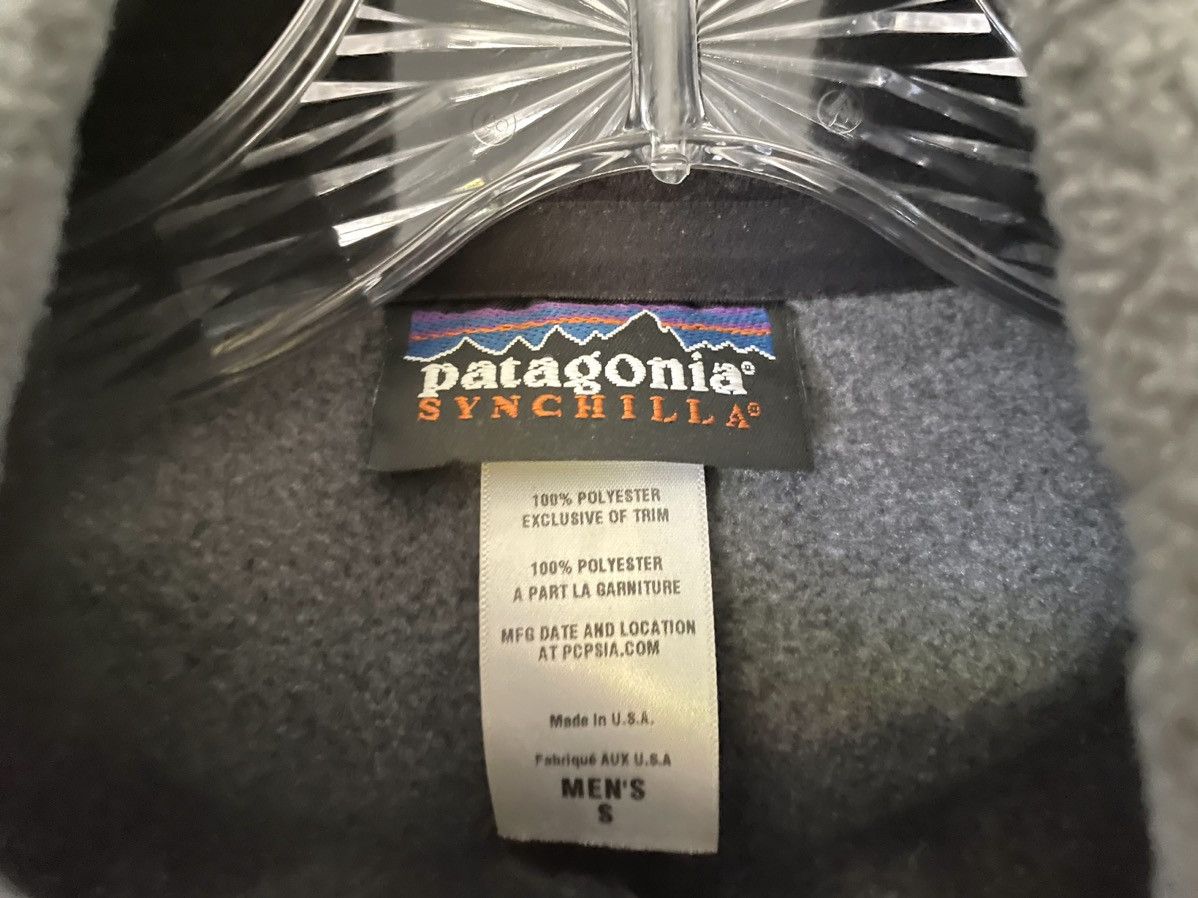 Patagonia Gray Patagonia Half Zip Sweater Size US S / EU 44-46 / 1 - 5 Thumbnail
