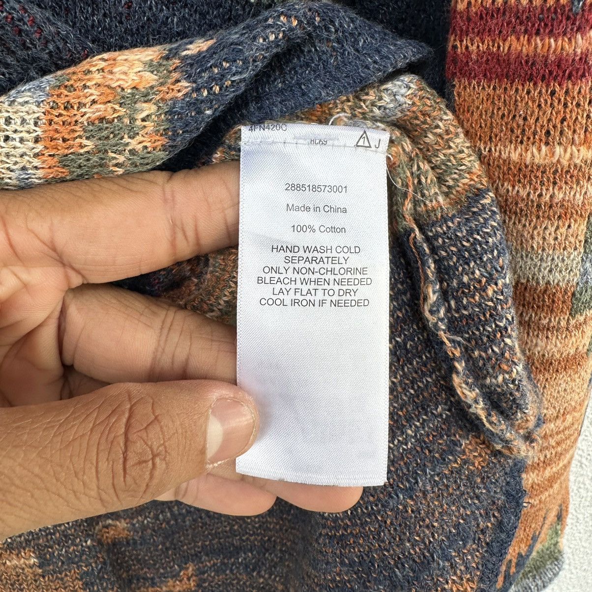 Polo Ralph Lauren Denim & Supply Ralph Lauren Aztec Navajo Sweater Size M / US 6-8 / IT 42-44 - 10 Thumbnail