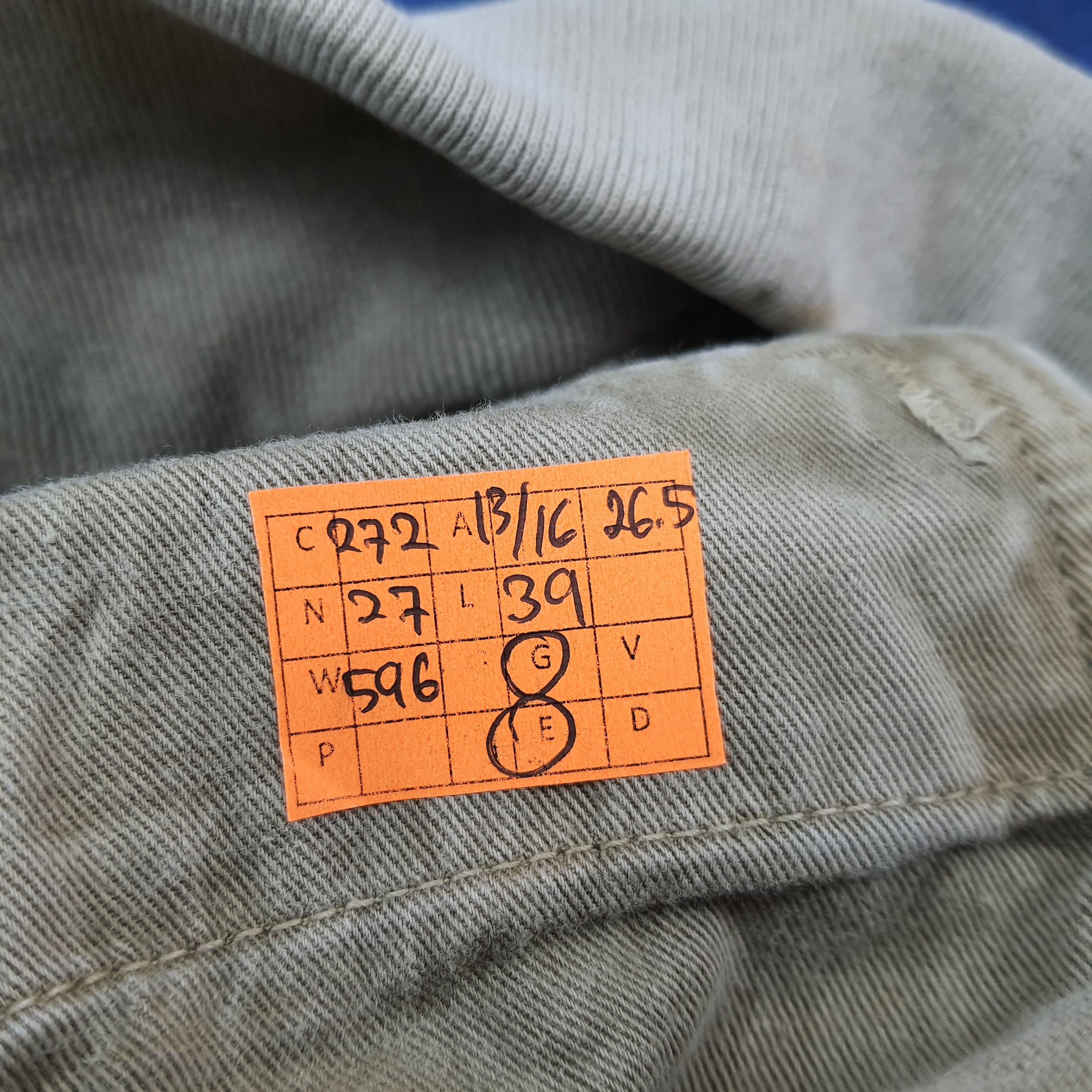 Kapital Vintage Kapital Japan Custom Logo Casual Pants C272N27 Size US 31 - 9 Thumbnail