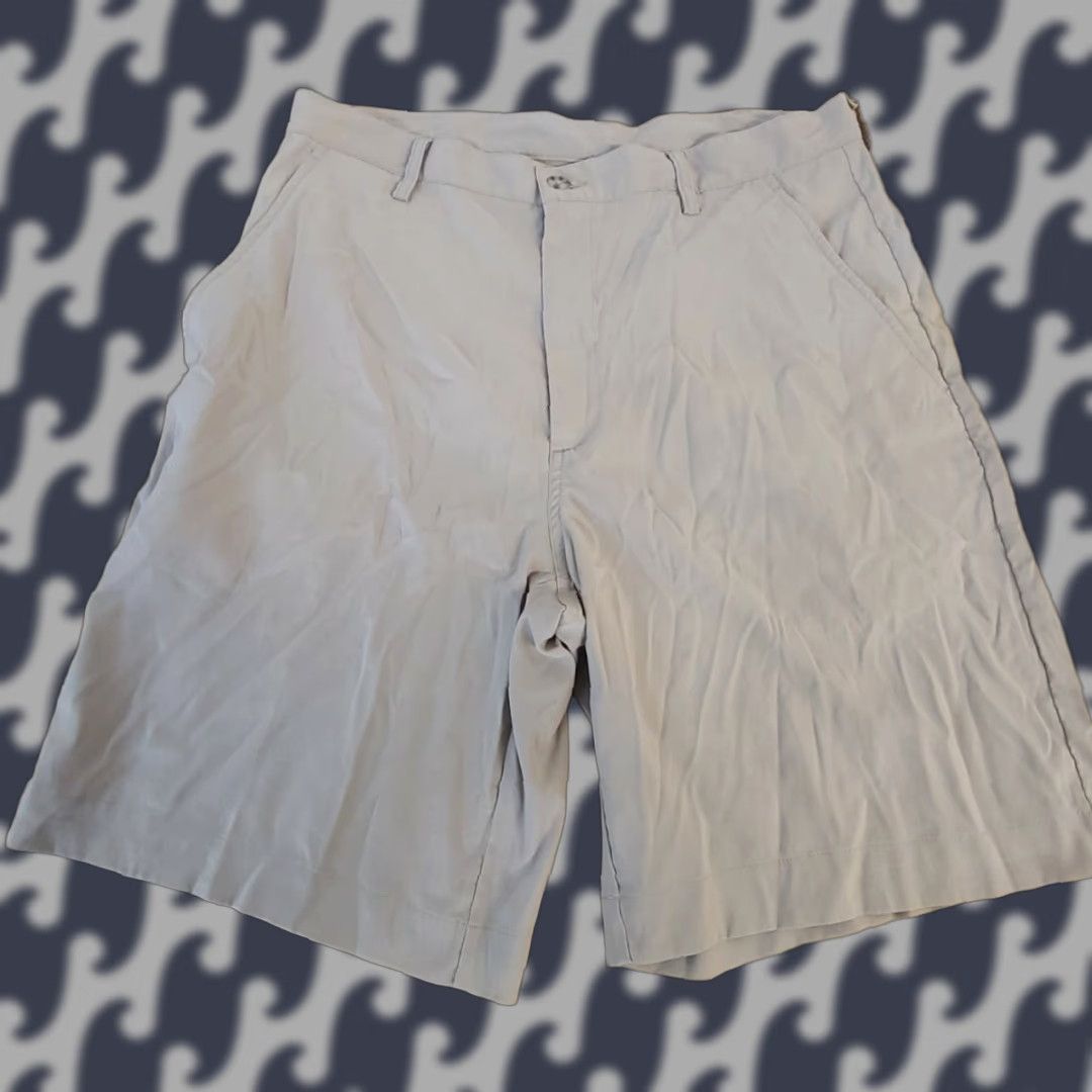Callaway Callaway Men's Golf Shorts 34 Beige Classic Flat Front Belt Loops Pockets Lightweight Casual Regular Relaxed Outdoor Size US 34 / EU 50 - 1 Thumbnail