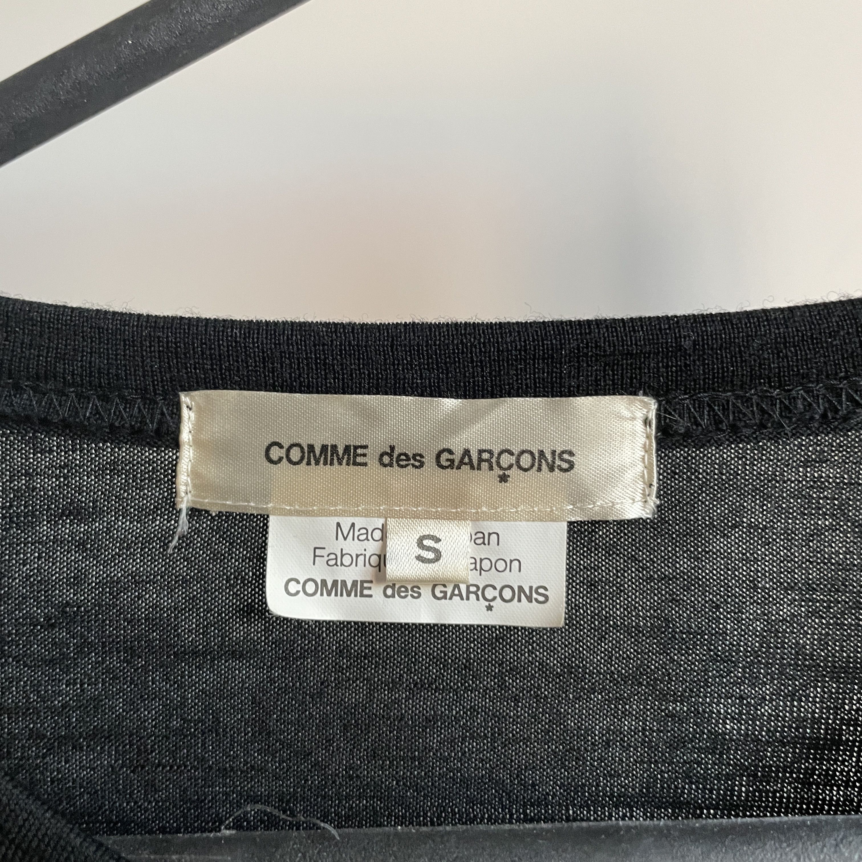 Comme des Garcons Comme des Garcons 2010 Pillow Padded Curved Sleeves Sweater Size S / US 4 / IT 40 - 13 Thumbnail