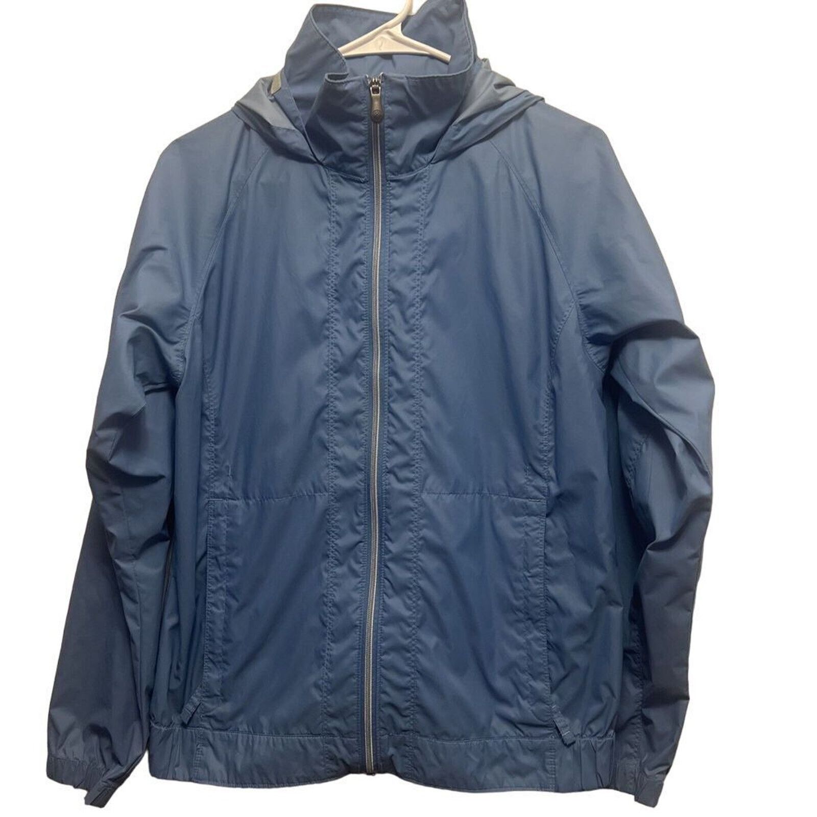 Columbia Columbia Jacket Men's M Full Zip Up Hooded Packable Blue Size US M / EU 48-50 / 2 - 1 Thumbnail