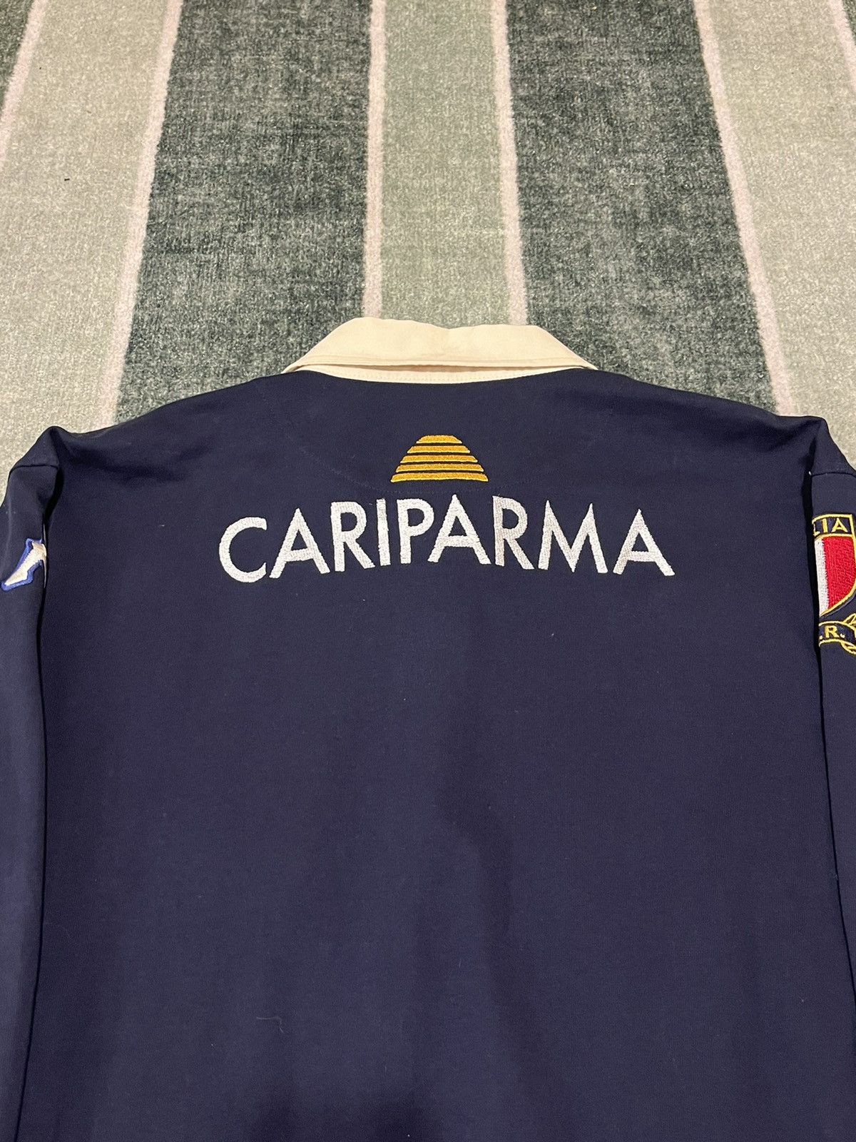 Kappa × Vintage Kappa Italia Italy Rugby Style Long Sleeve Polo Size US XXL / EU 58 / 5 - 5 Thumbnail