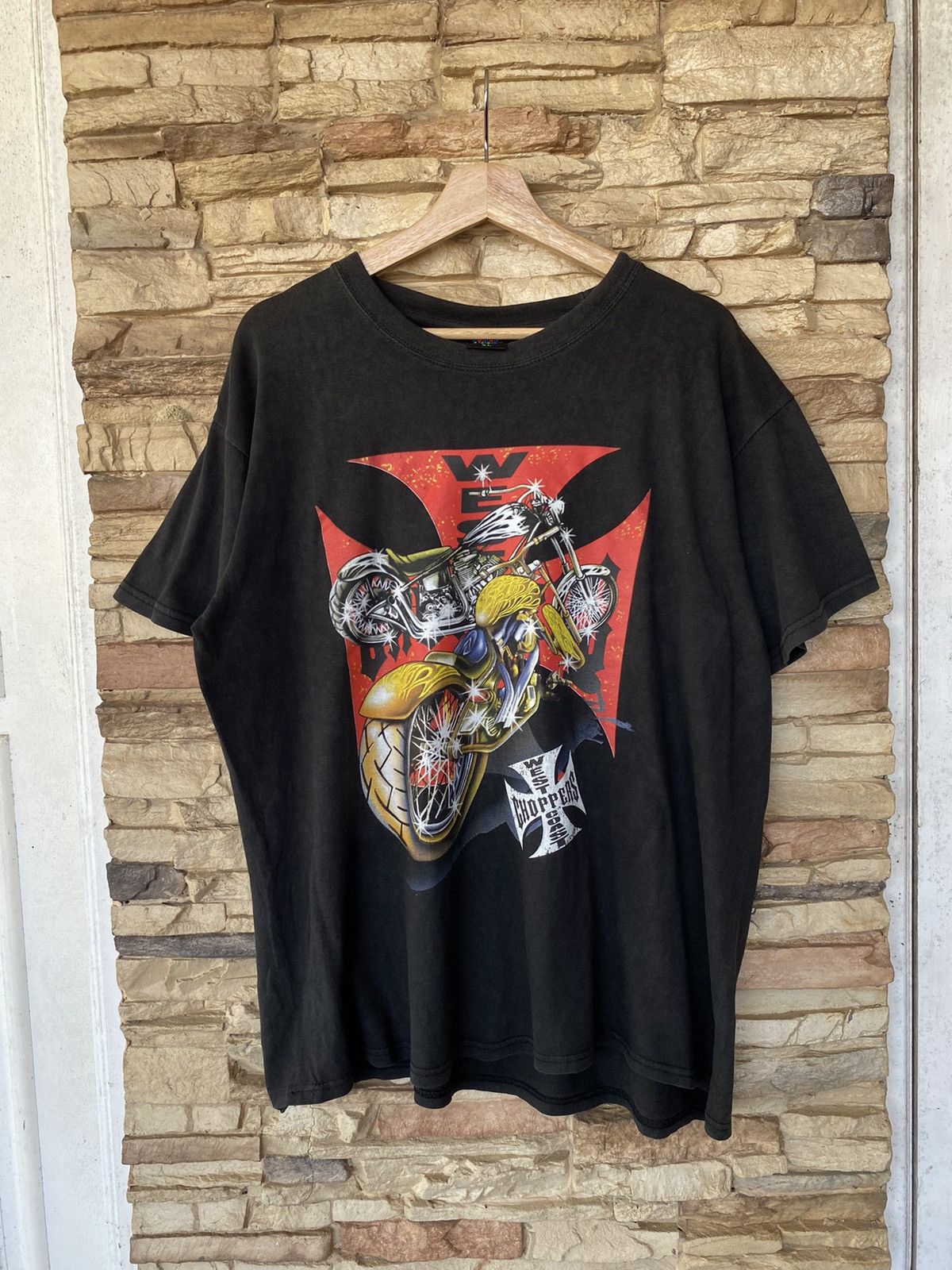 Vintage West Coast Chopper Tees