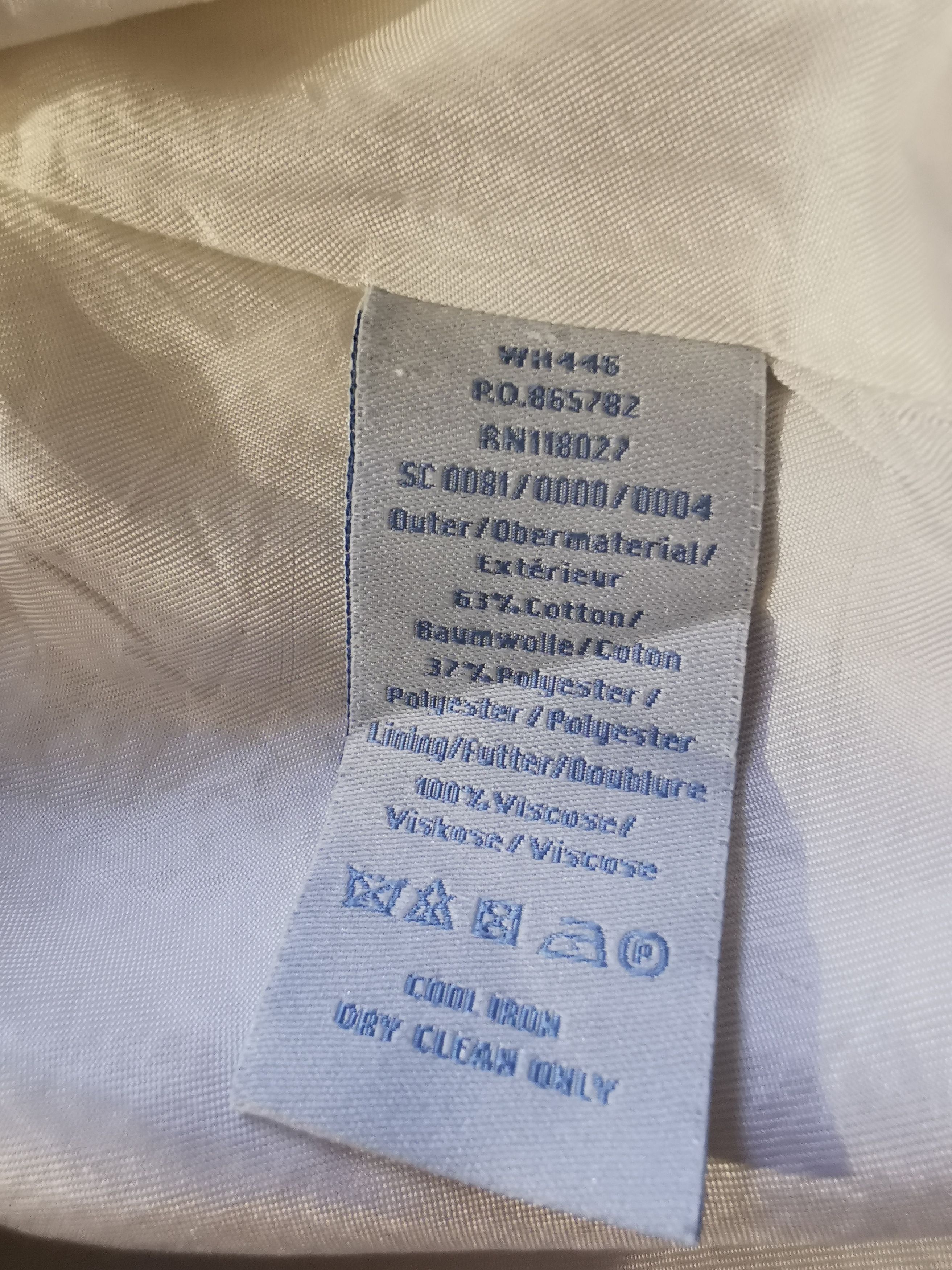 Boden Boden white dress M / 10 Size S / US 4 / IT 40 - 3 Thumbnail