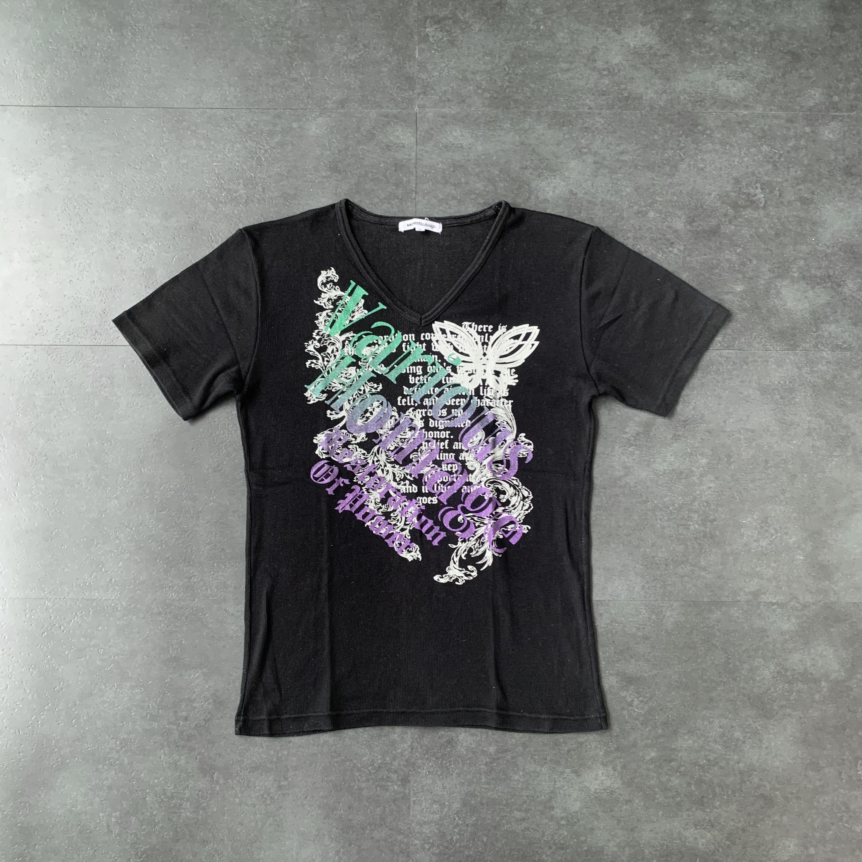 semanticdesign Semantic Design Japanese Brand "Various Homage" Tee Shirt Size US S / EU 44-46 / 1 - 1 Thumbnail