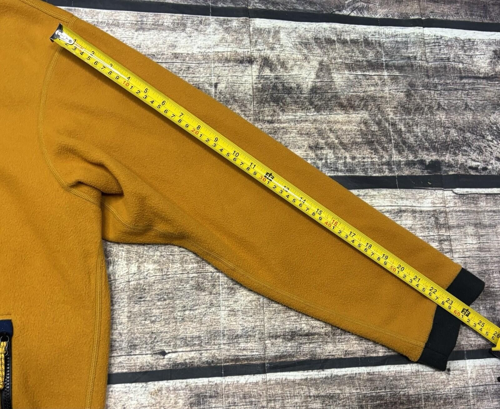 Other Rei Co-op Jacket Mens XL Polartec Fleece Full Zip Mustard Size US XL / EU 56 / 4 - 12 Thumbnail