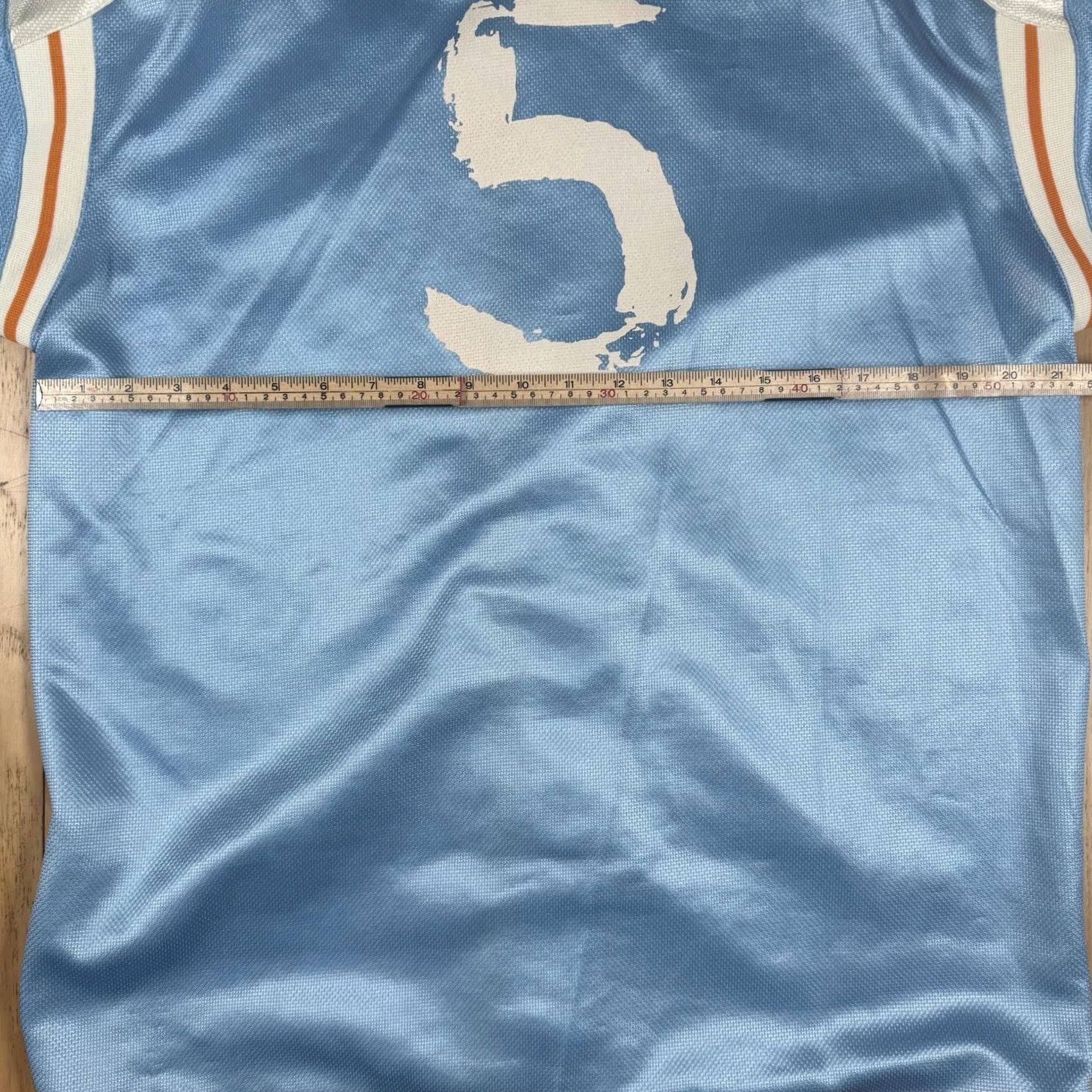 Fubu VINTAGE FUBU Baseball Jersey Mens XL Powder Blue Button 05 Sports Series Y2K Sports Mens XL Blue Size US XL / EU 56 / 4 - 7 Thumbnail