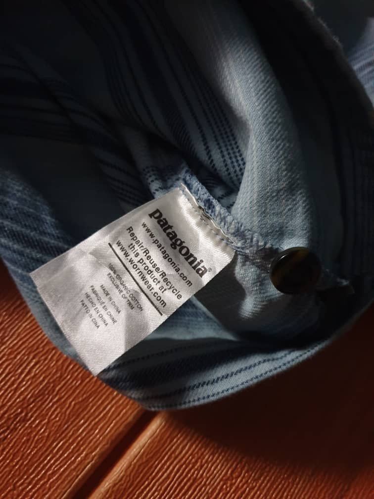 Patagonia Patagonia stripe hoodie longsleeve shirt Size US S / EU 44-46 / 1 - 3 Thumbnail