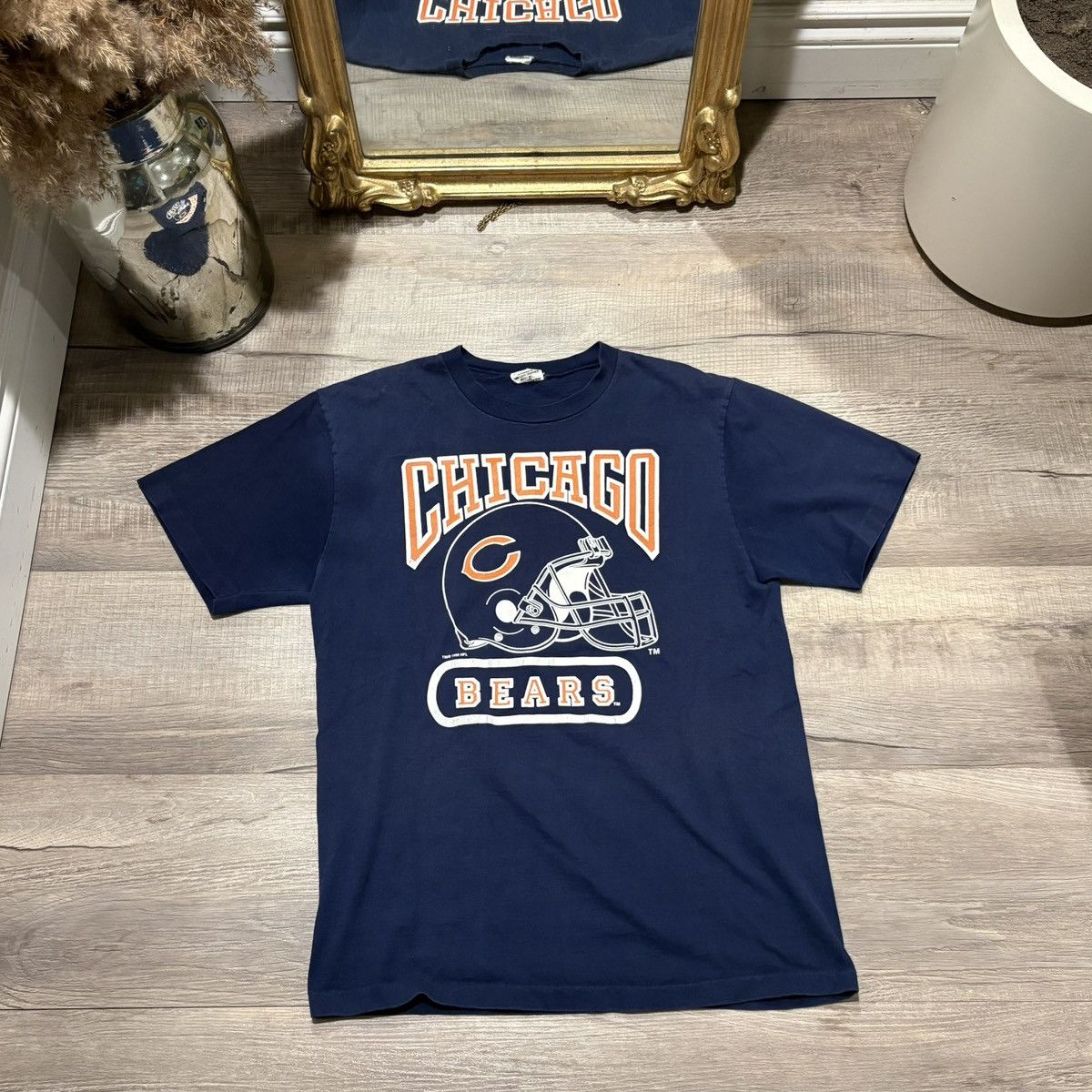 Vintage Vintage Chicago bears tee Size US L / EU 52-54 / 3 - 1 Thumbnail