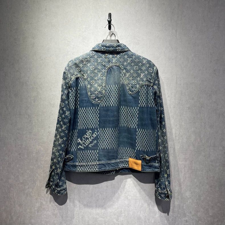 Louis Vuitton Louis Vuitton Denim Jacket Size US L / EU 52-54 / 3 - 2 Thumbnail