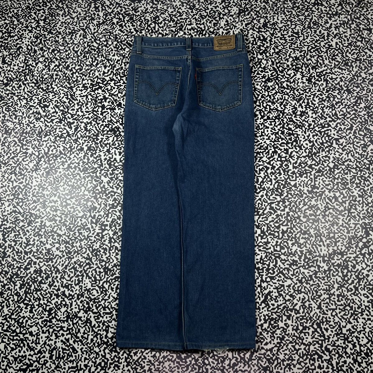 Levi's Vintage Clothing 34x34 Levis 630 Vintage Y2K Denim Jeans Casual Retro Style Size US 34 / EU 50 - 1 Thumbnail