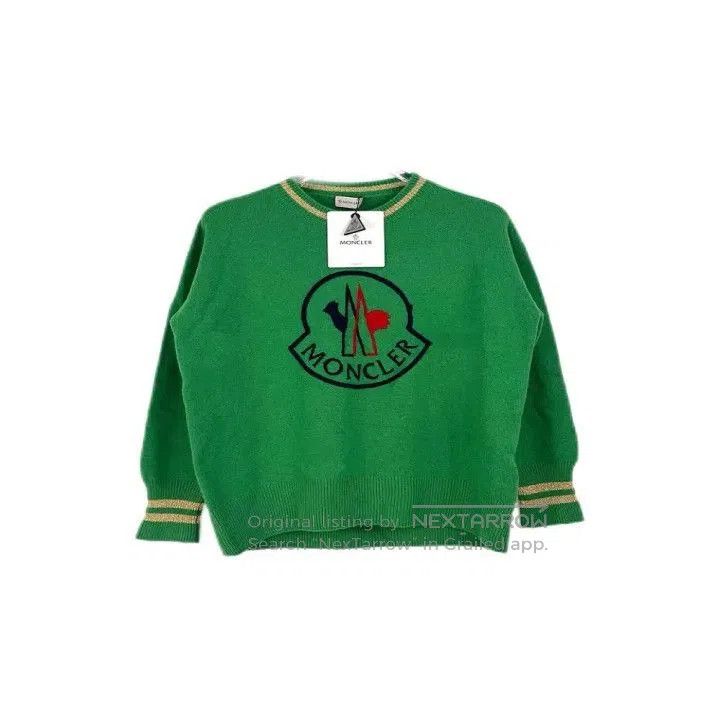 Moncler Moncler Classic Logo Wool Sweater. Size US S / EU 44-46 / 1 - 1 Thumbnail