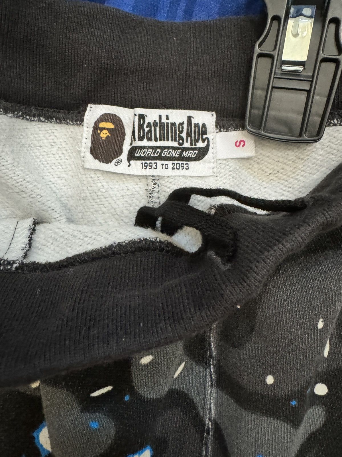 Bape Space Camo Sweat Pants Size 28" / US 6 / IT 42 - 3 Thumbnail