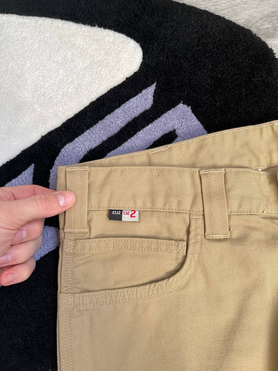 Carhartt × Streetwear × Vintage Carhartt Pants Mens 32/34 flame resistant Size US 32 / EU 48 - 9 Thumbnail