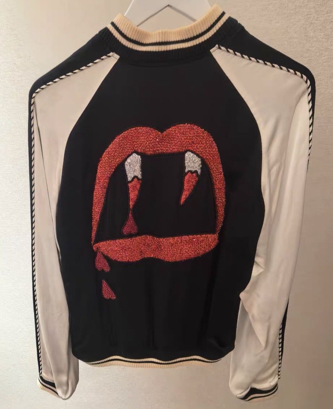 Saint Laurent Paris Saint Laurent slp14ss blood tooth jacket - DMC Size US M / EU 48-50 / 2 - 2 Thumbnail