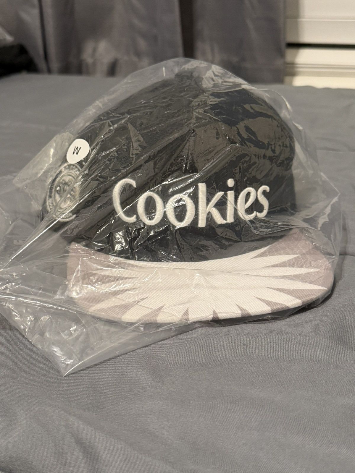 Cookies Cookies SF Hooliganism Snapback w Sublimated Brim Black Hat Size ONE SIZE - 2 Thumbnail