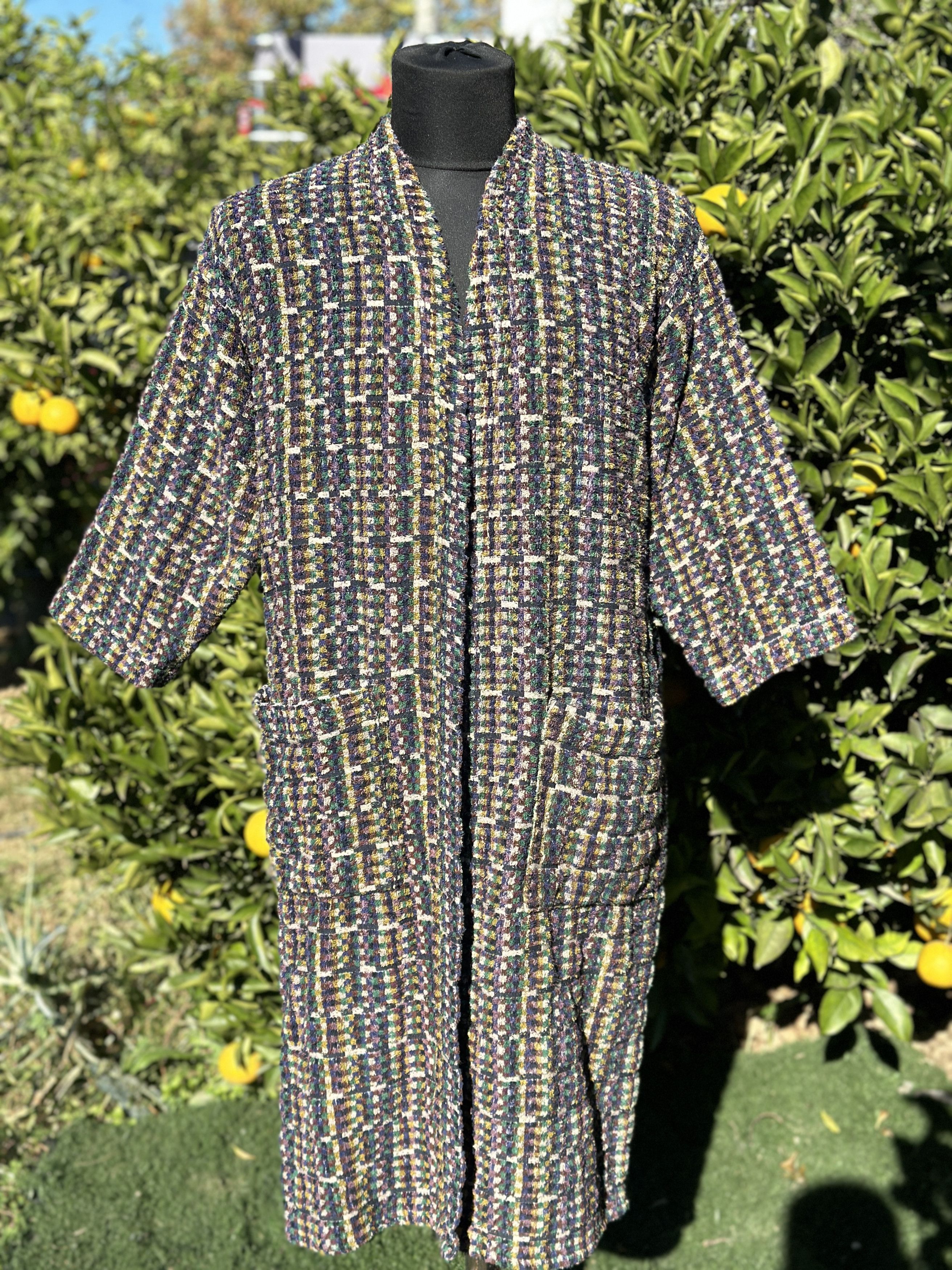 Missoni Bathrobe Missoni 3DKnit Stripe Retro Light Robe Size S Size US S / EU 44-46 / 1 - 10 Thumbnail