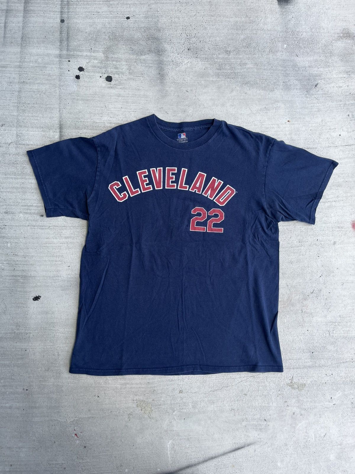 MLB × Vintage Vintage MLB Cleveland Kipnis #22 Tee Size US M / EU 48-50 / 2 - 1 Thumbnail