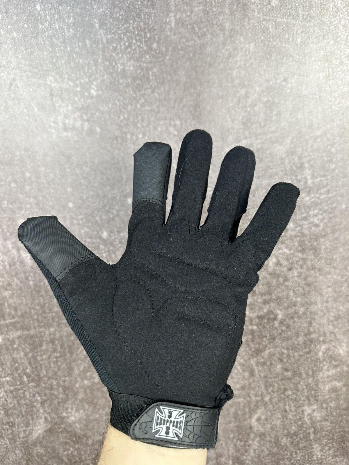 West Coast Choppers West Coast Choppers 90s Vintage Gloves Size ONE SIZE - 6 Thumbnail