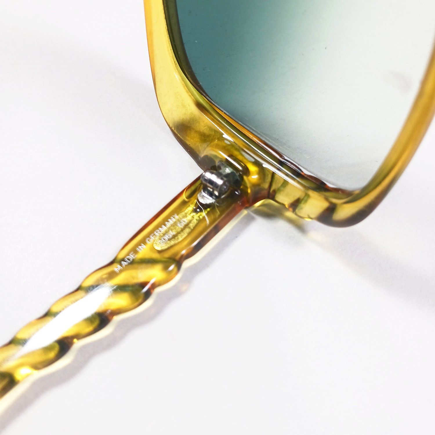 Dior Christian Dior 2064 Sunglasses Made in Germany Frames Only Size ONE SIZE - 10 Thumbnail