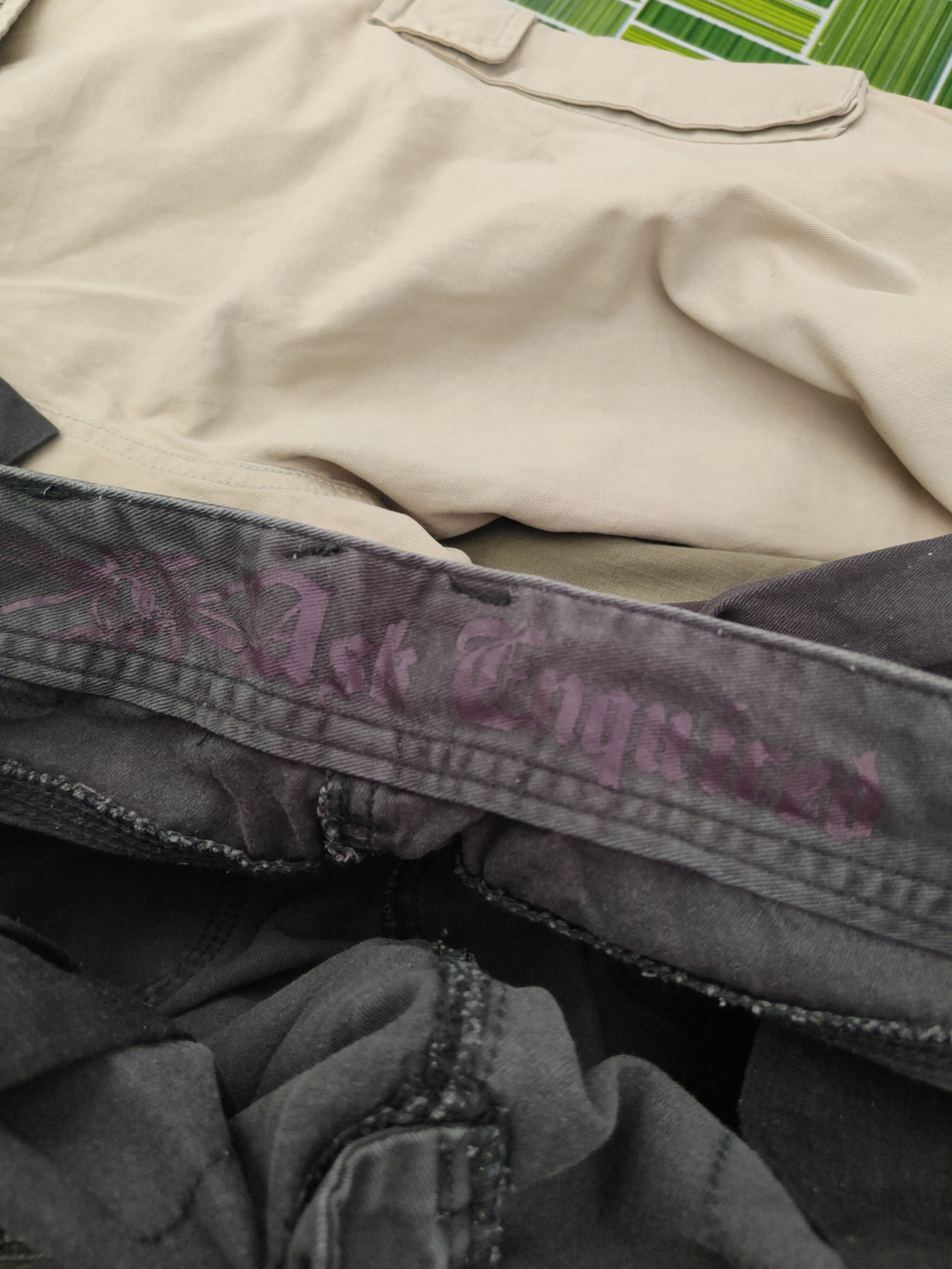 Japanese Brand Ask Enquired Dark Gray Multipocket Tactical Cargo Pants #212 Size 30" / US 8 / IT 44 - 13 Thumbnail