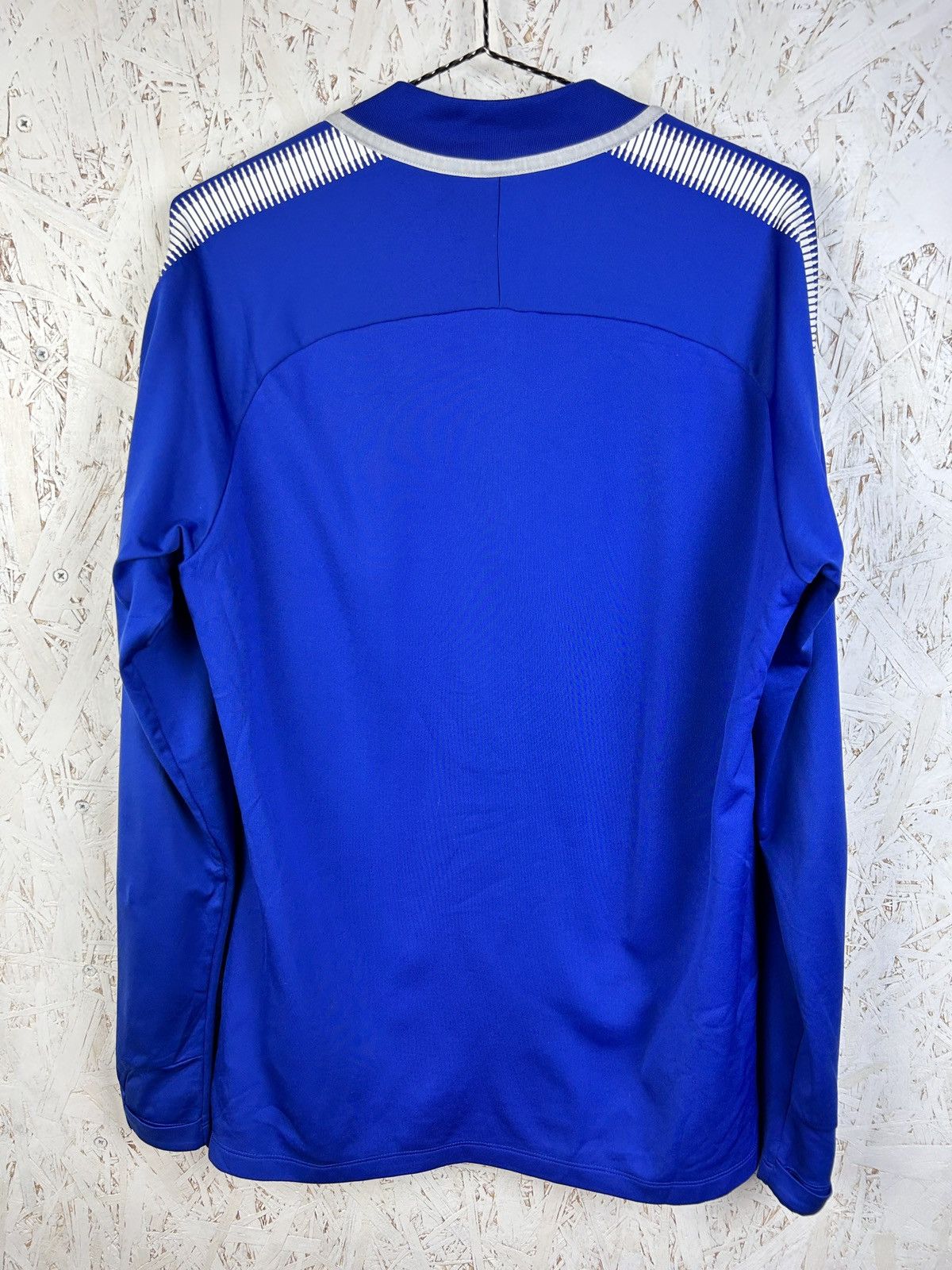Chelsea Soccer Nike Chelsea FC 2017/18 Training Kit Long Sleeve Jersey Size US L / EU 52-54 / 3 - 7 Thumbnail