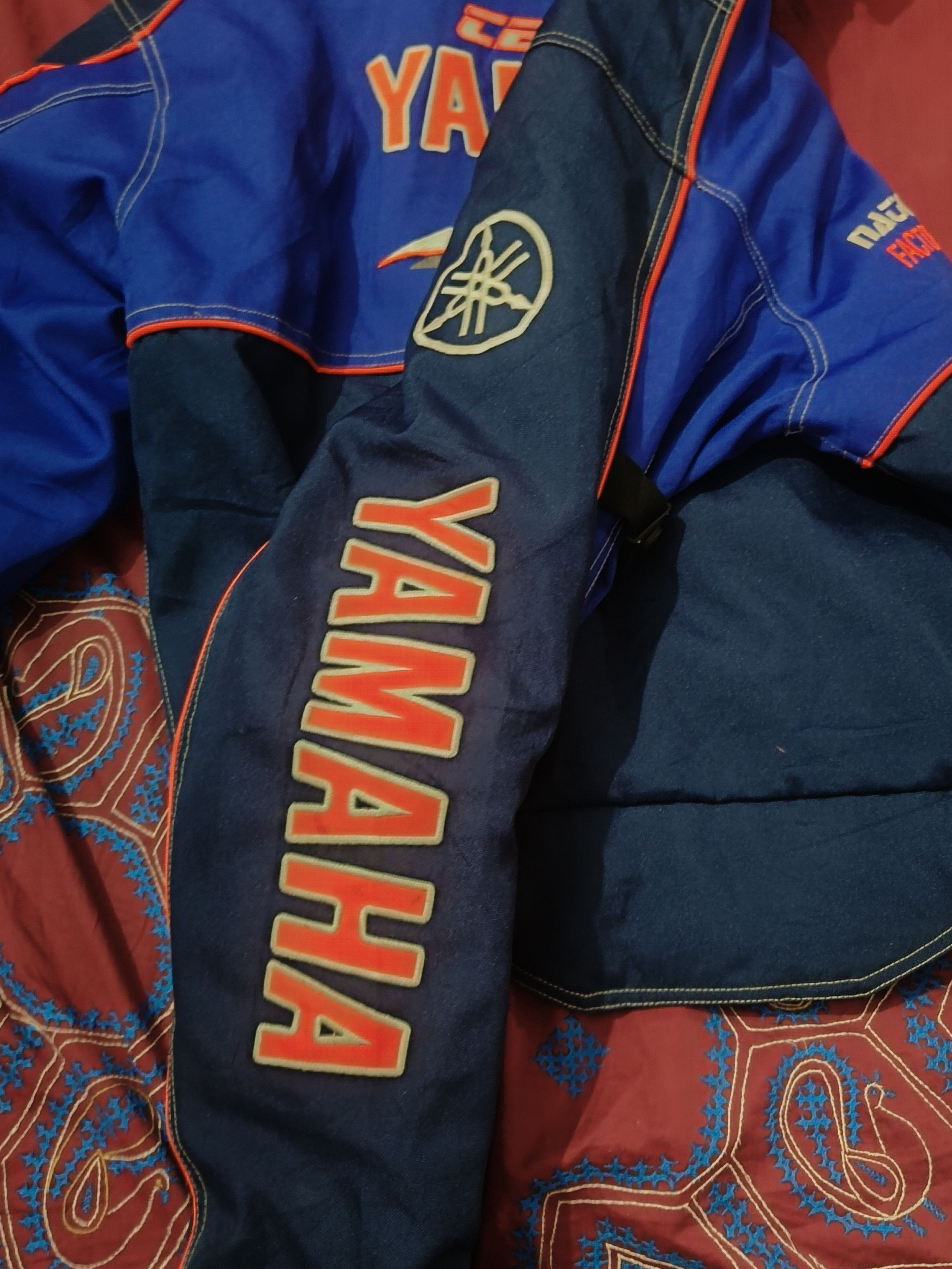 Yamaha VINTAGE Yamaha Racing Jacket - CE Armored - XL" Size US XL / EU 56 / 4 - 7 Thumbnail