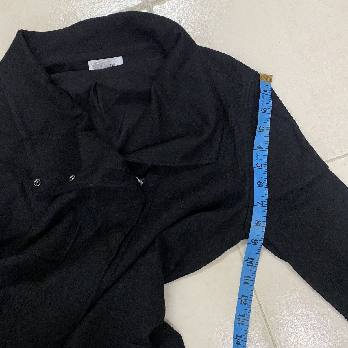 Helmut Lang ☀️Nice design Helmut Lang wool long jacket Size S / US 4 / IT 40 - 12 Thumbnail