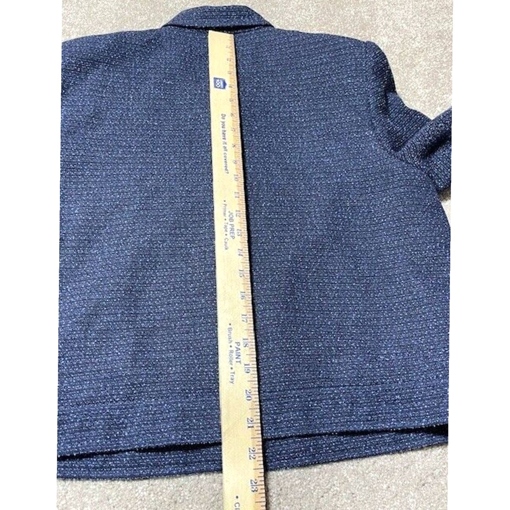 Vintage VINTAGE Norton McNaughton Tweed Blazer Jacket 12 Career Dark Academia Twee Women 2 Piece Skirt Suit Regular Long Sleeve Size XL / US 12-14 / IT 48-50 - 5 Thumbnail