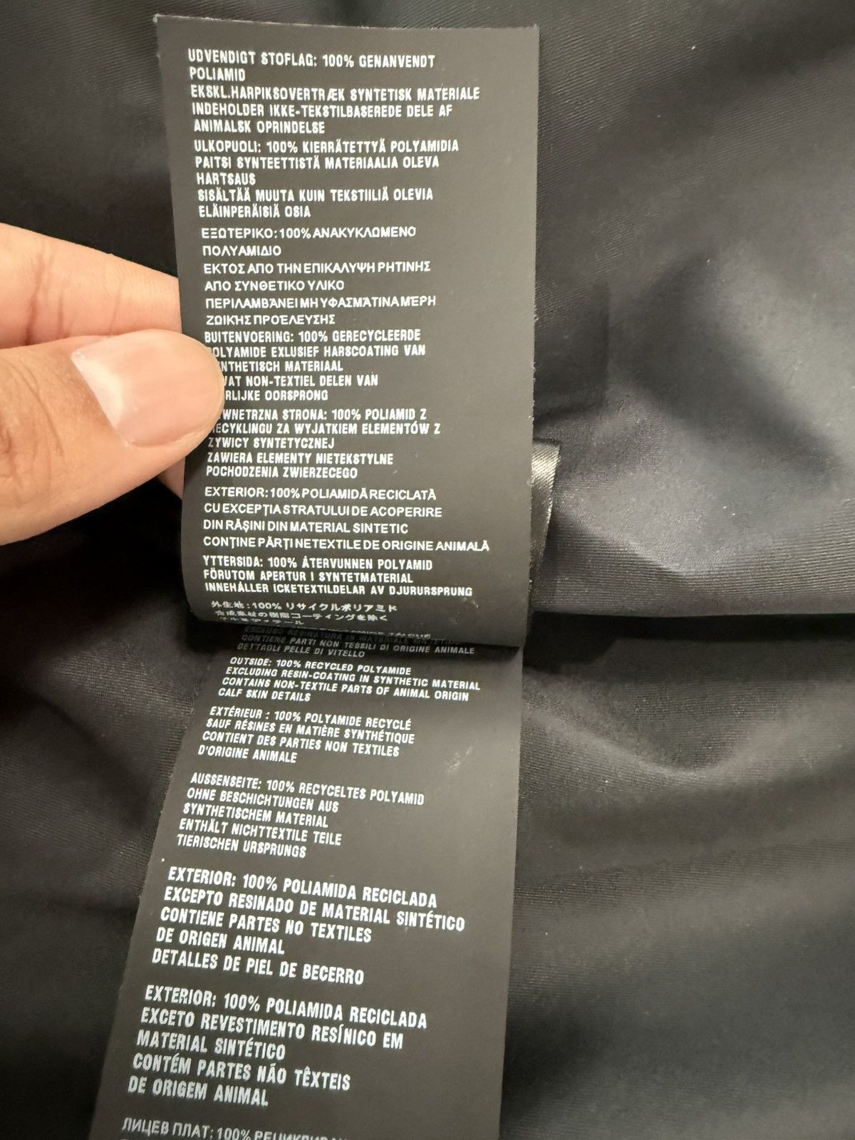 Prada Prada Re-Nylon shirt Size US L / EU 52-54 / 3 - 5 Thumbnail