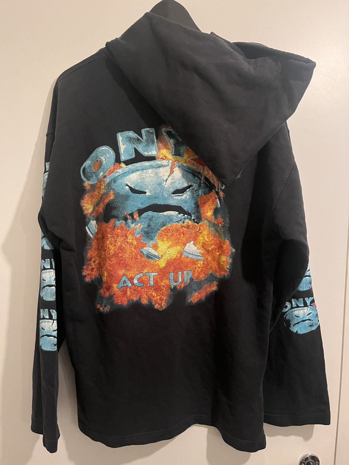 Vintage Vintage 90s Onyx rap tee hoodie Size US L / EU 52-54 / 3 - 2 Thumbnail